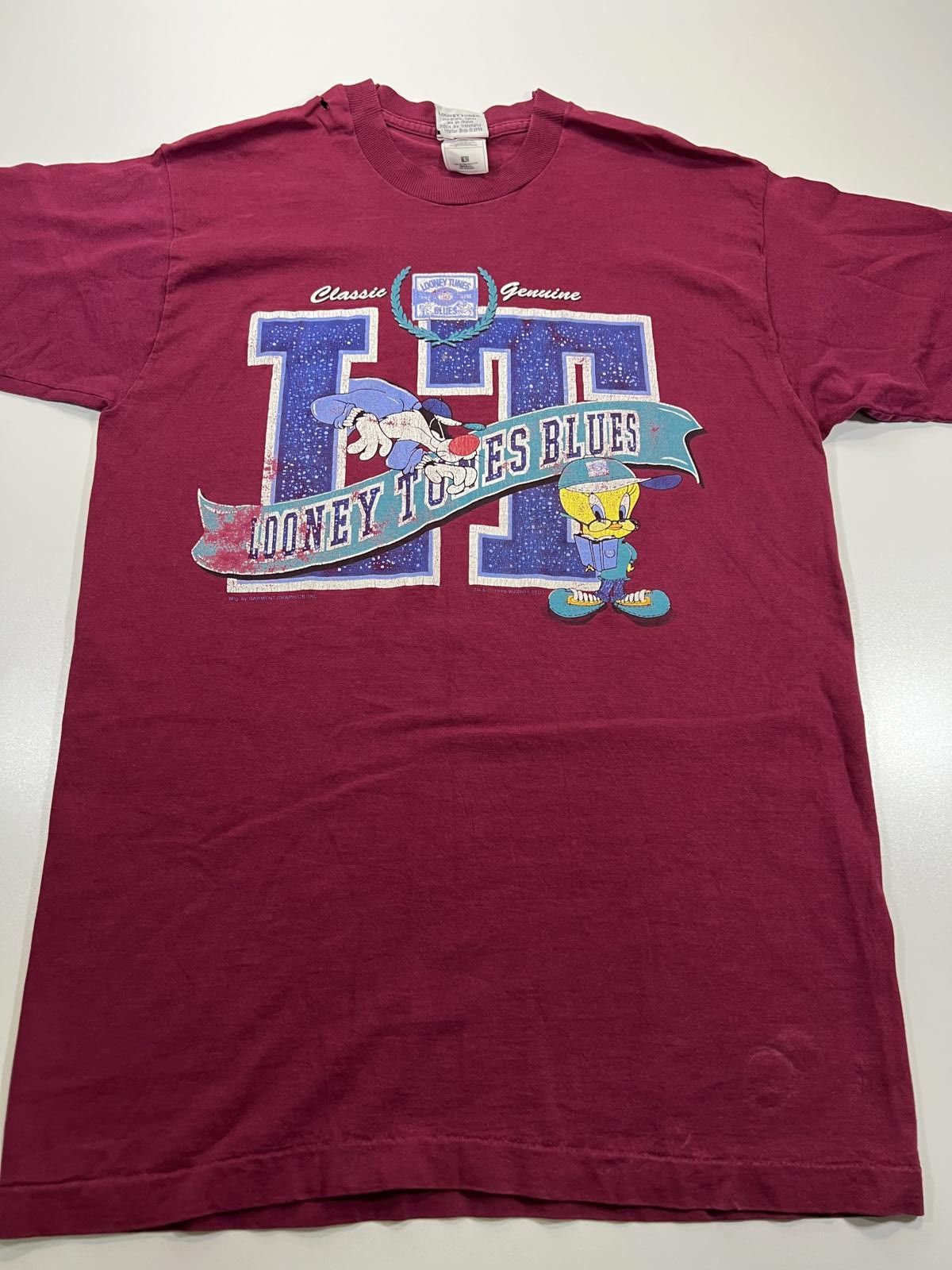 Other Looney Tunes Classic Genuine T-Shirt Large Size ONE SIZE - 1 Thumbnail
