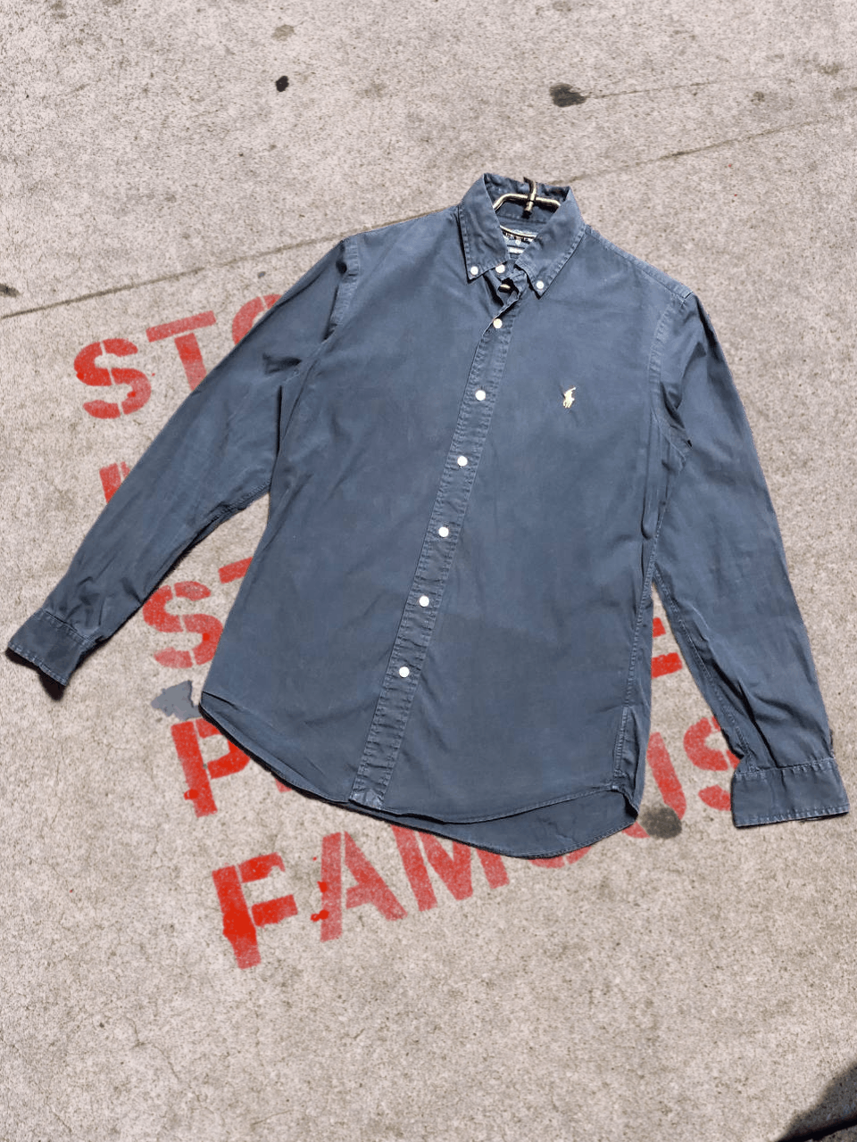 Ralph Lauren VINTAGE Logo Ralph Lauren Shirt Y2K Size US S / EU 44-46 / 1 - 1 Thumbnail