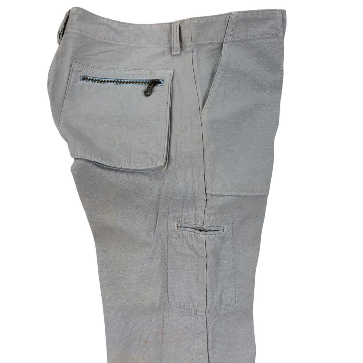 Japanese Brand DITA LOS ANGELES Tokyo JapaneseBrand Straight Cut Bush Pants Size 34" / US 12 / IT 48 - 9 Thumbnail