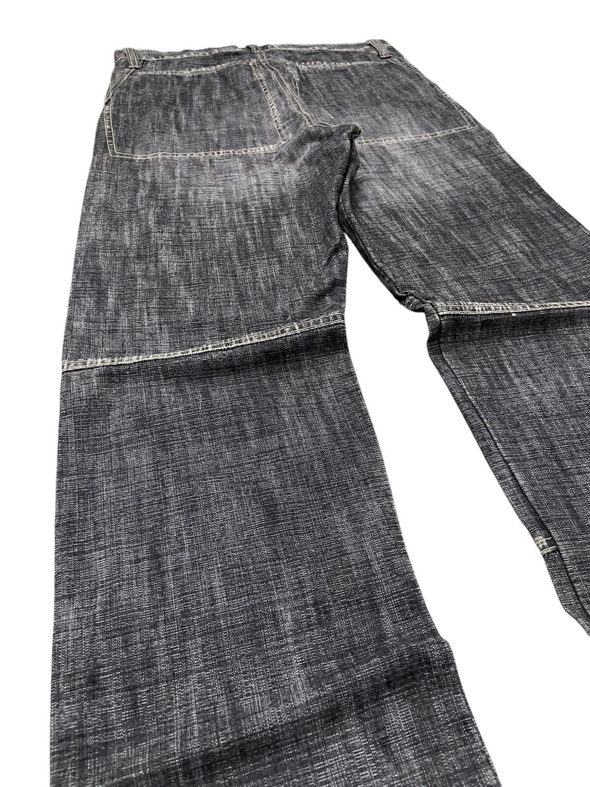 Eternal × Japanese Brand × Le Grande Bleu (L.G.B.) Eternal Bitchu Kurashiki Paneling Stone Wash Denim Jeans Size US 29 - 17 Thumbnail