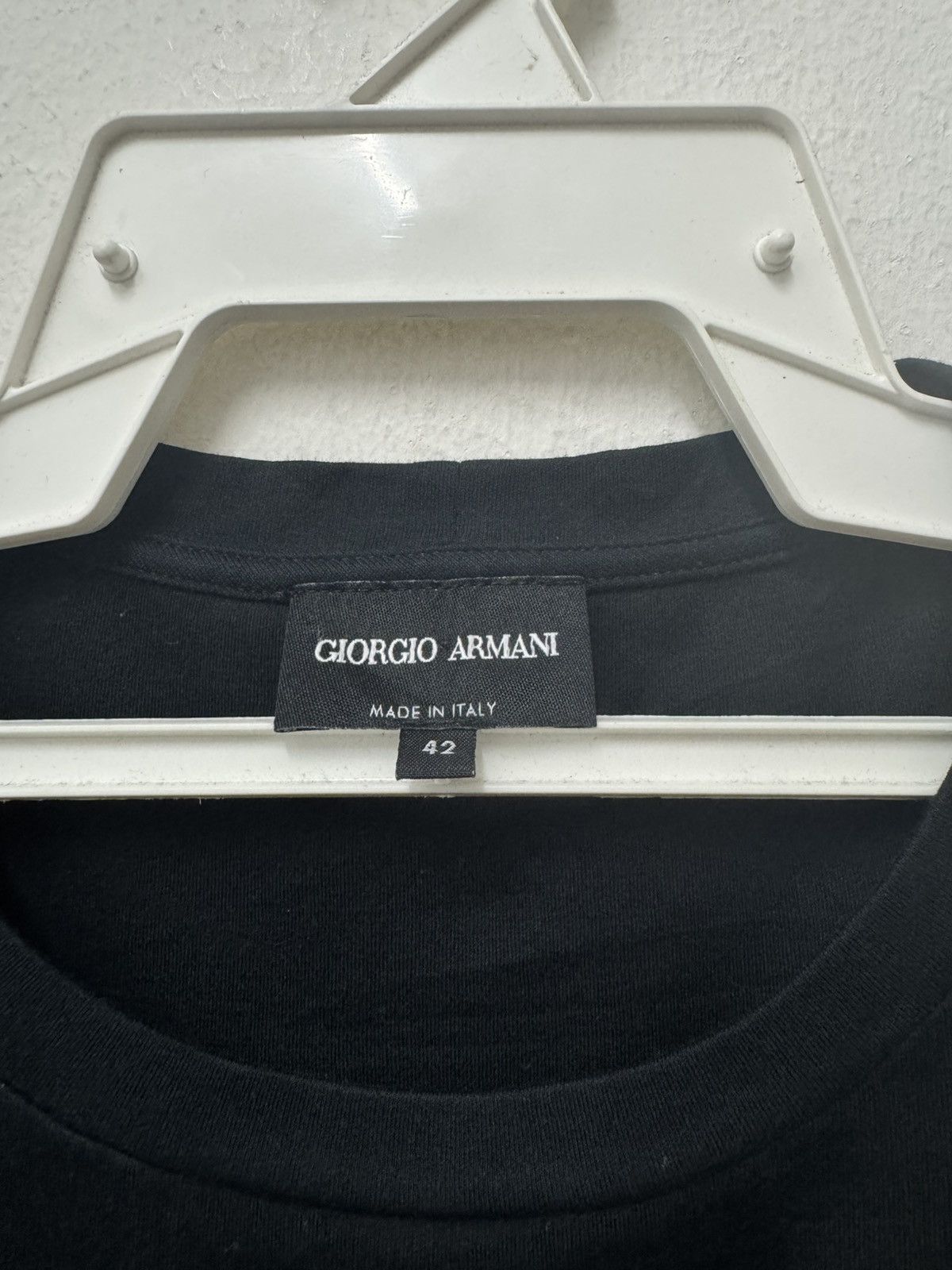 Giorgio Armani Giorgio Armani Logo T shirt Men Women Size US XS / EU 42 / 0 - 3 Thumbnail
