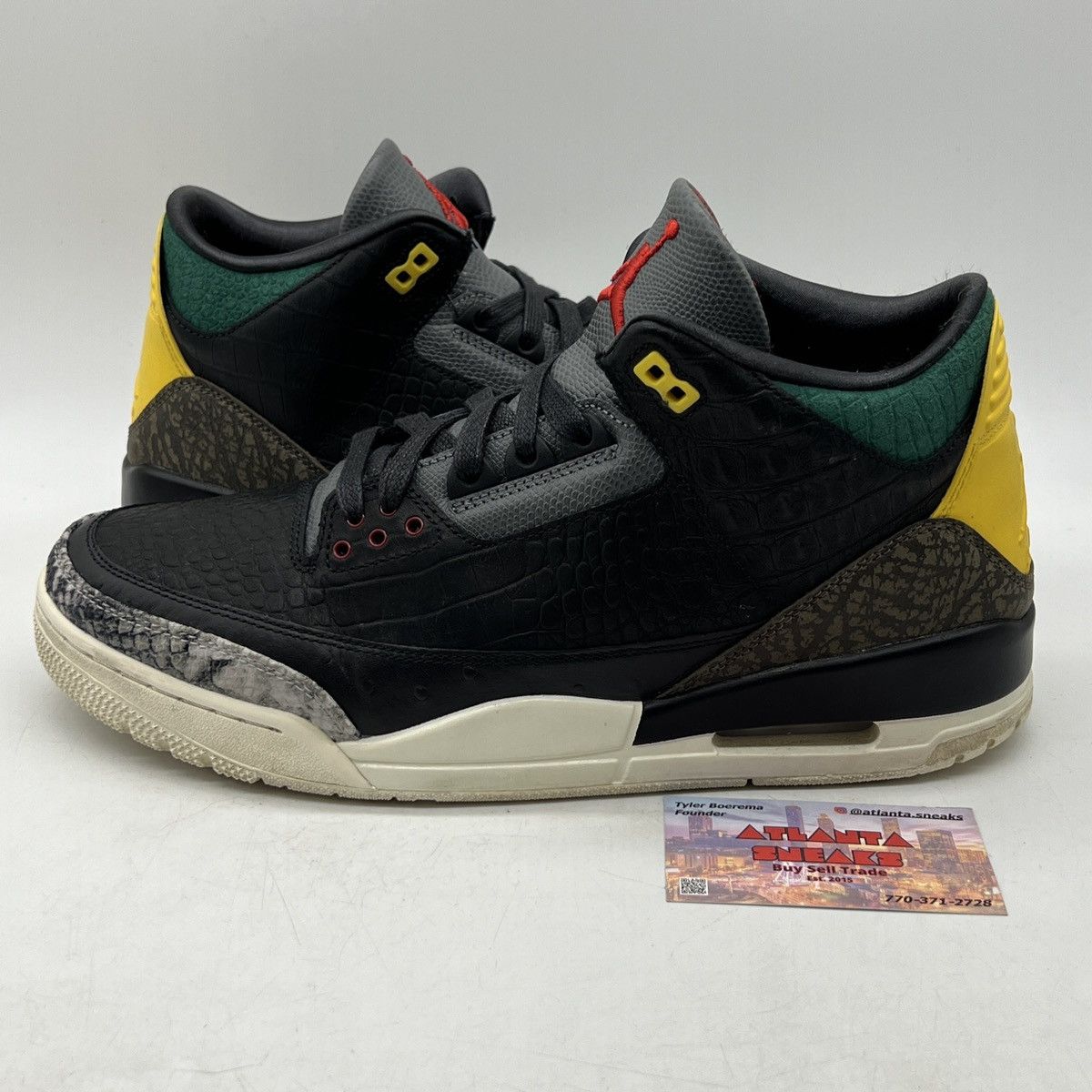Air Jordan 3 animal instinct 2.0
