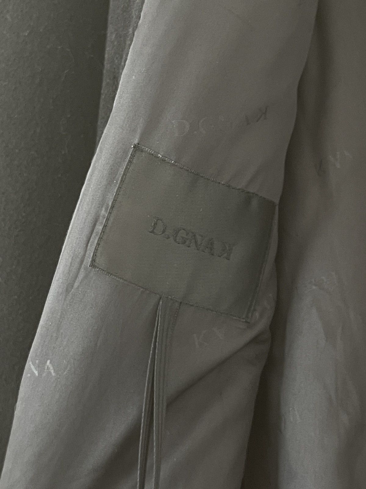 D.Gnak By Kang.D D.GNAK by KANG.D Oversized Coat Size US L / EU 52-54 / 3 - 3 Thumbnail