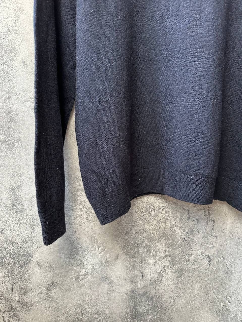 Lacoste Lacoste Live 7 Wool Knit Striped Vintage Sweater Crew Neck Size US XXL / EU 58 / 5 - 7 Thumbnail