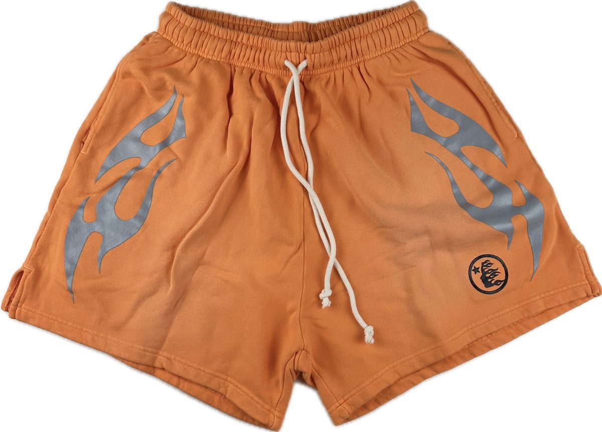 HELLSTAR Hellstar Flame Shorts | Grailed