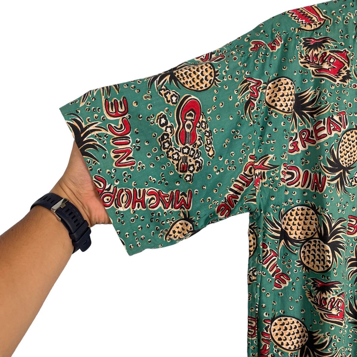 Vintage Vintage Ceronias Machope Pineapple Shirt Size US M / EU 48-50 / 2 - 6 Thumbnail