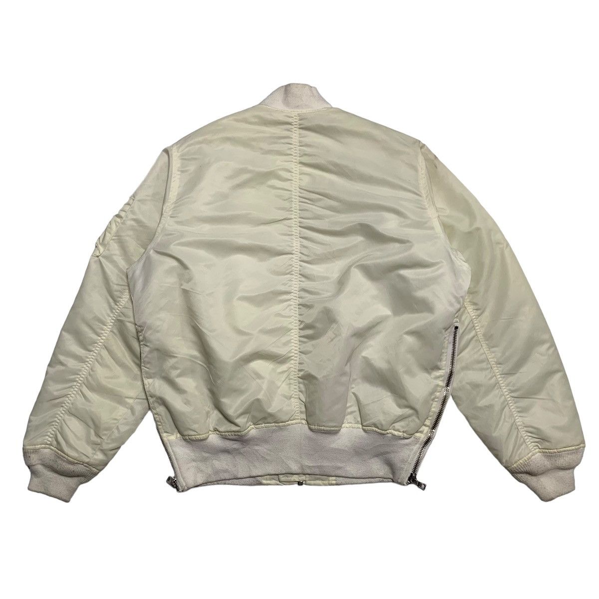 Smoke Rise Vintage Smoke Rise Army Flight Bomber Jacket Size US M / EU 48-50 / 2 - 6 Thumbnail