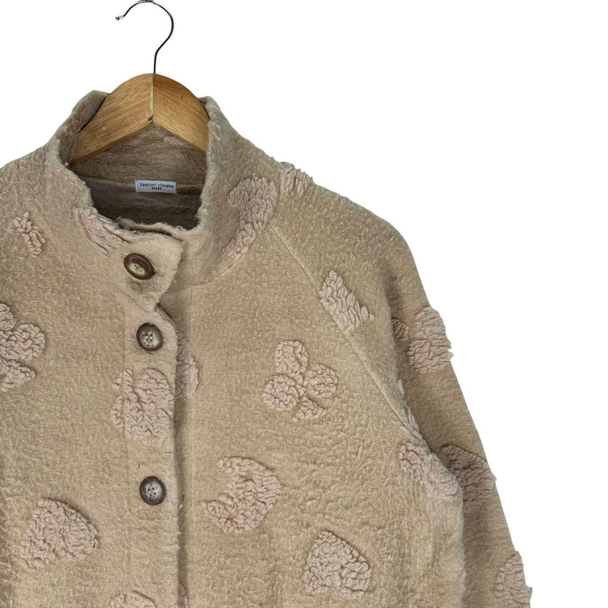 Issey Miyake 🌟TSUMORI CHISATO SLEEP POLKA DOT JACKET Size M / US 6-8 / IT 42-44 - 4 Thumbnail