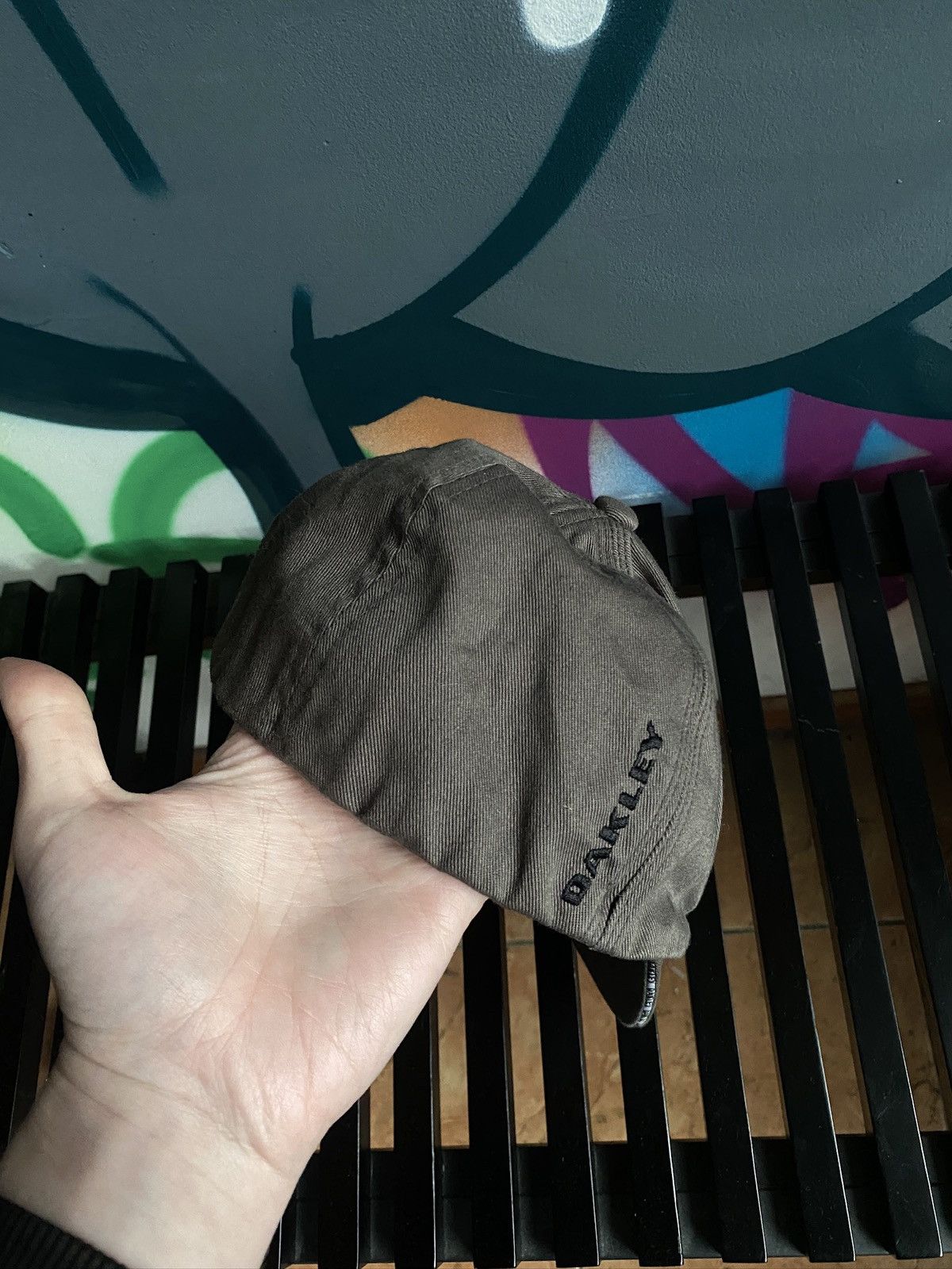 Oakley VINTAGE OAKLEY SOFTWARE CAP 90s Size ONE SIZE - 3 Thumbnail