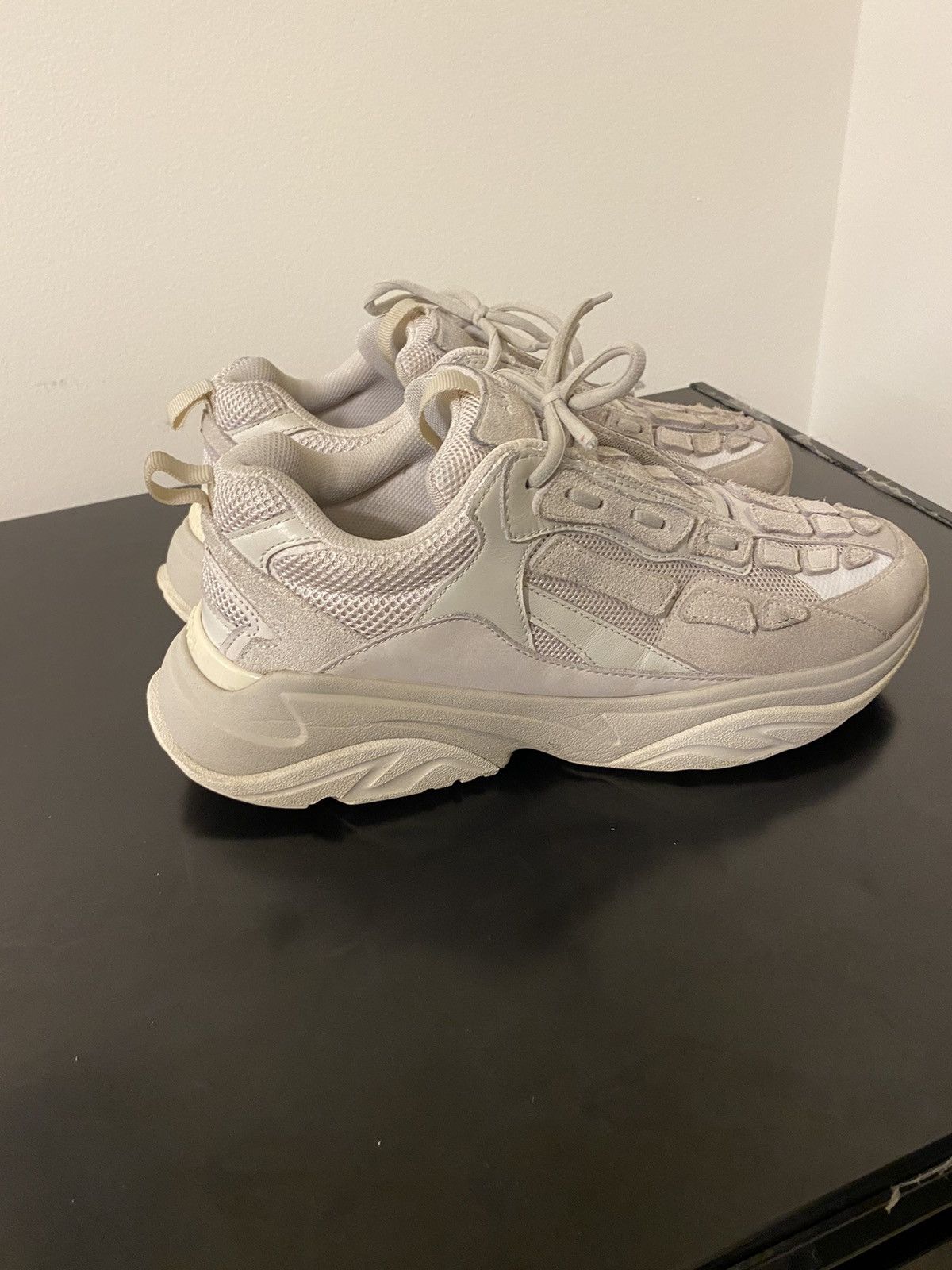 Amiri × Designer Amiri Bone Runners Size US 12 / EU 45 - 1 Thumbnail