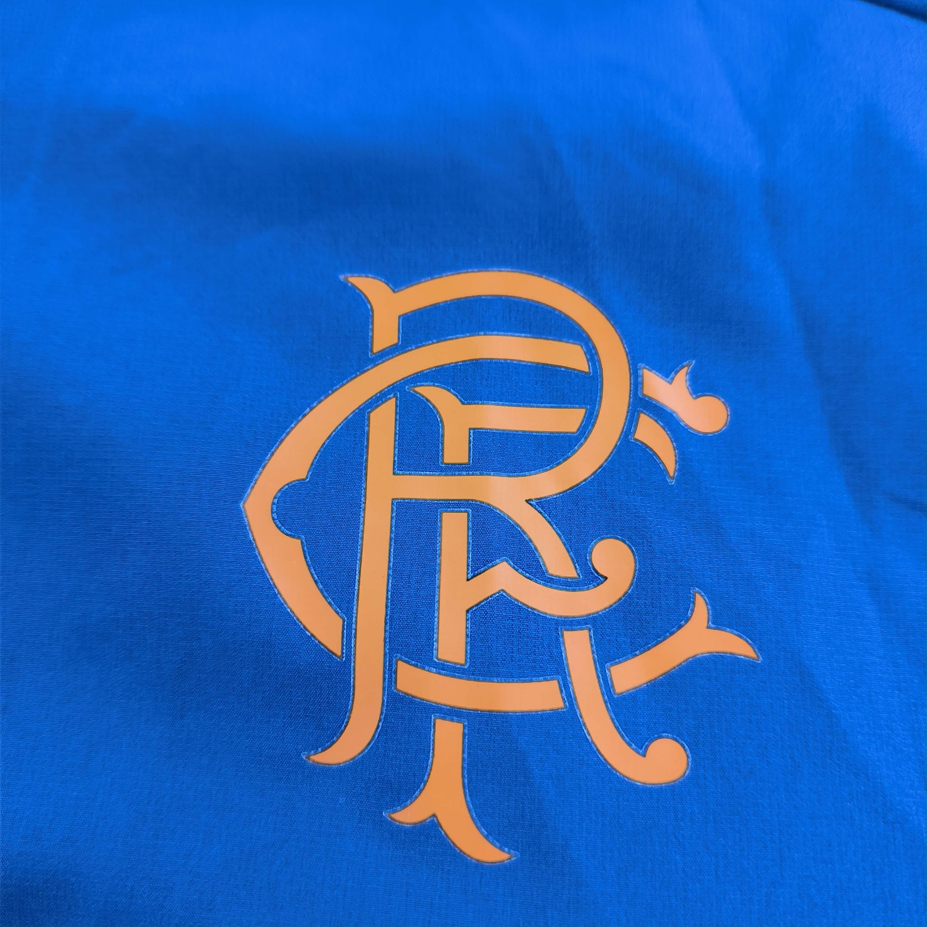 Castore Rangers 2023-24 Castore football track top size M Size US M / EU 48-50 / 2 - 3 Thumbnail