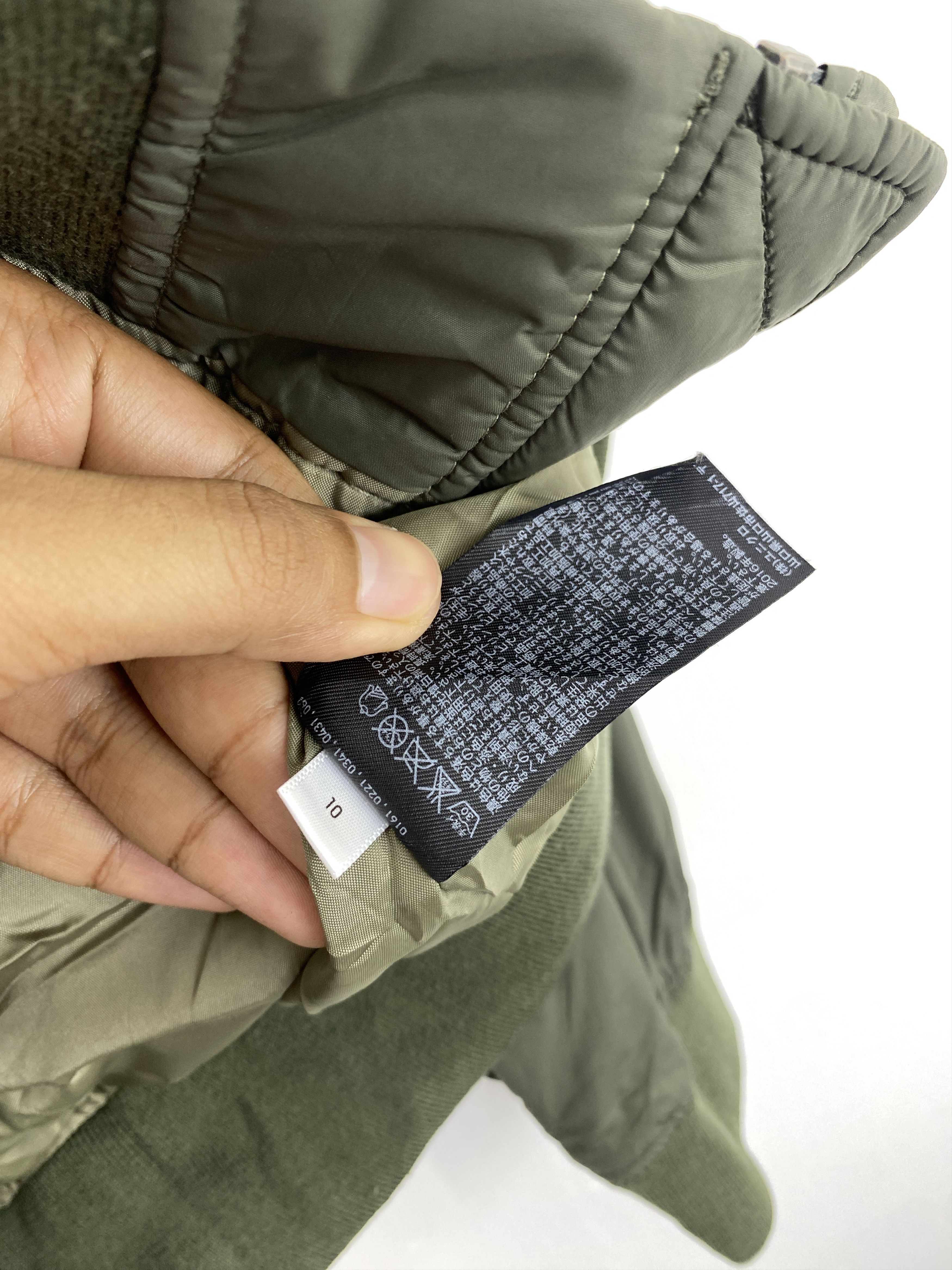 Uniqlo Uniqlo MA-1 Bomber Zipper Jacket JA0191 Size US L / EU 52-54 / 3 - 7 Thumbnail