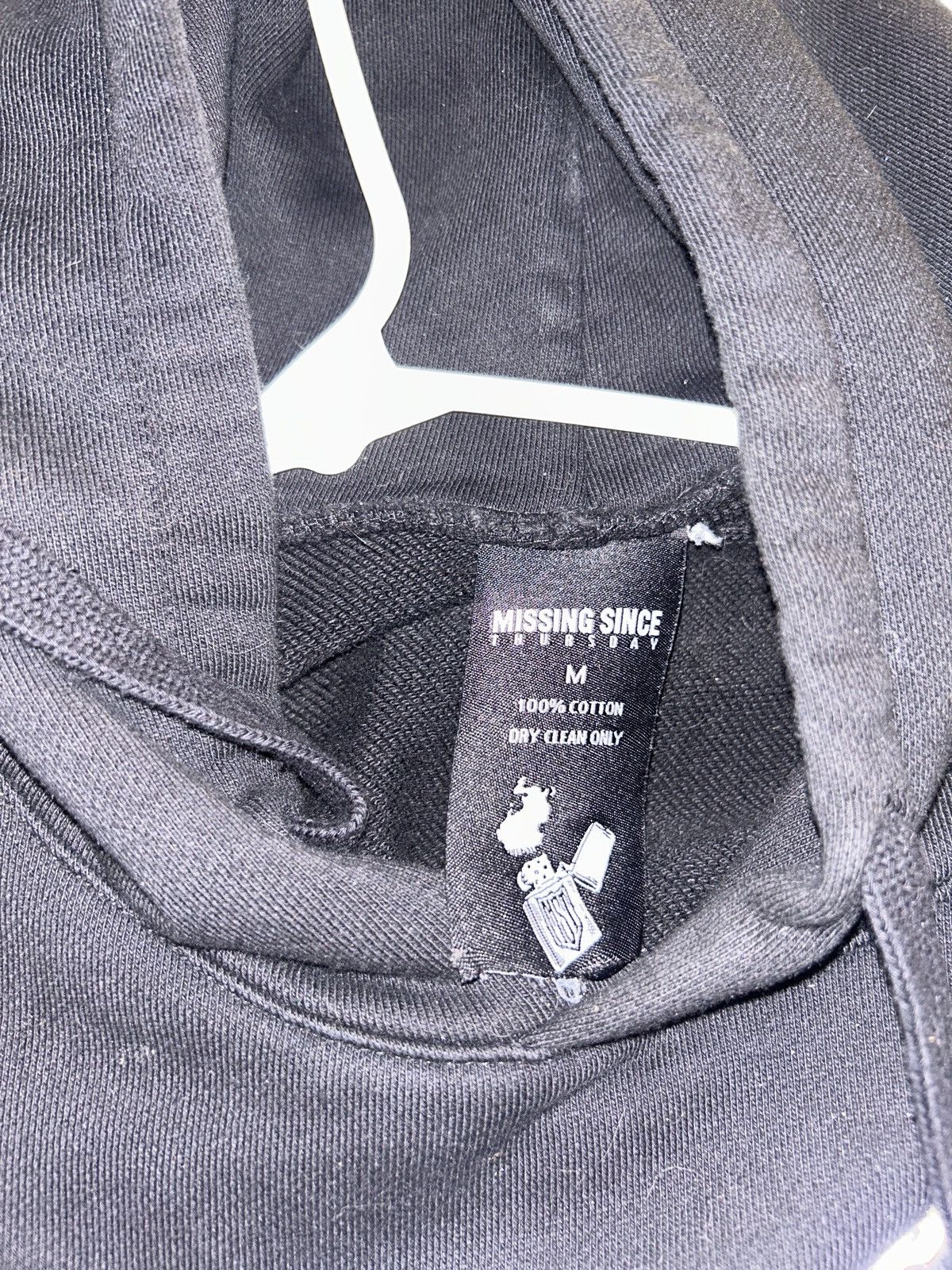 Missing Since Thursday MST black lighting hoodie Size US M / EU 48-50 / 2 - 5 Thumbnail