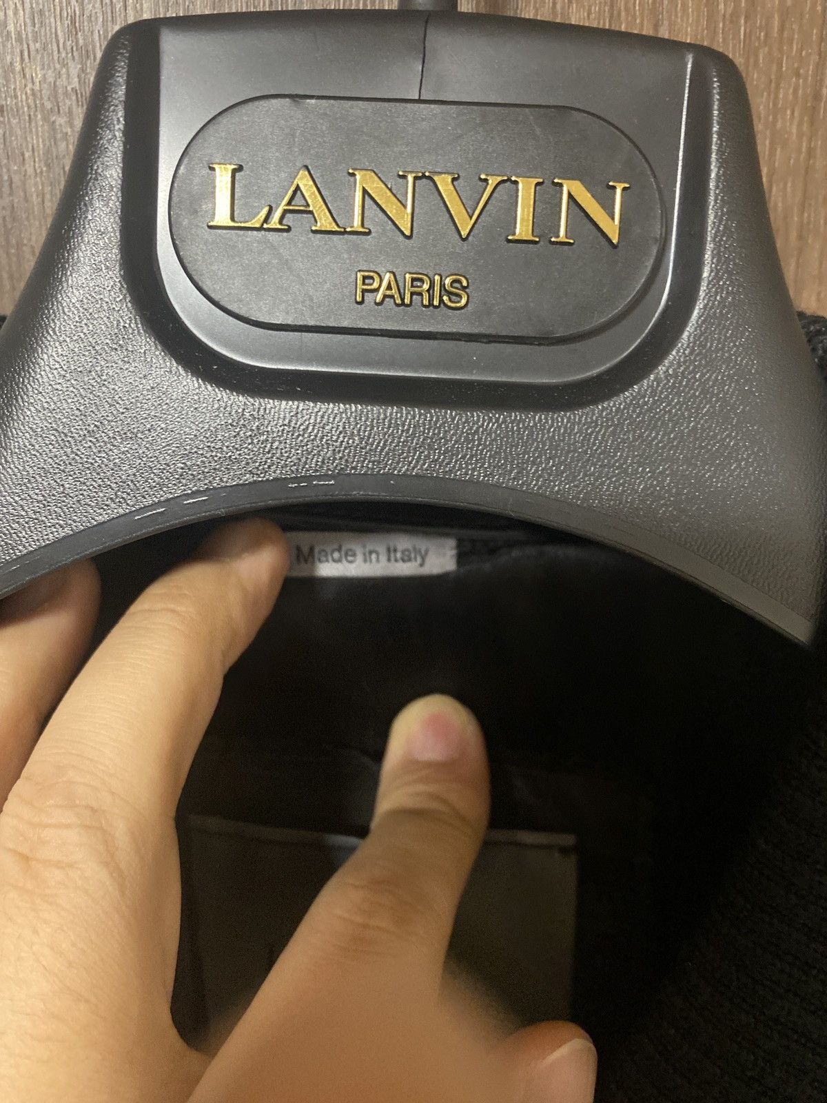 Lanvin Lanvin Runway Patchwork Leather bomber Jacket 48 Size US M / EU 48-50 / 2 - 7 Thumbnail