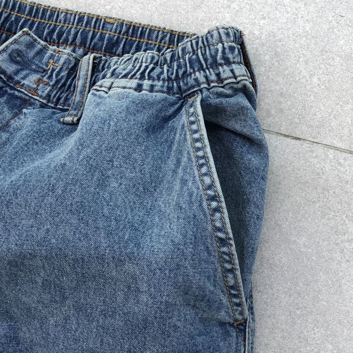 Undercover Undercover x GU Denim Convertible Wide Cargo Pants Size US 34 / EU 50 - 15 Thumbnail