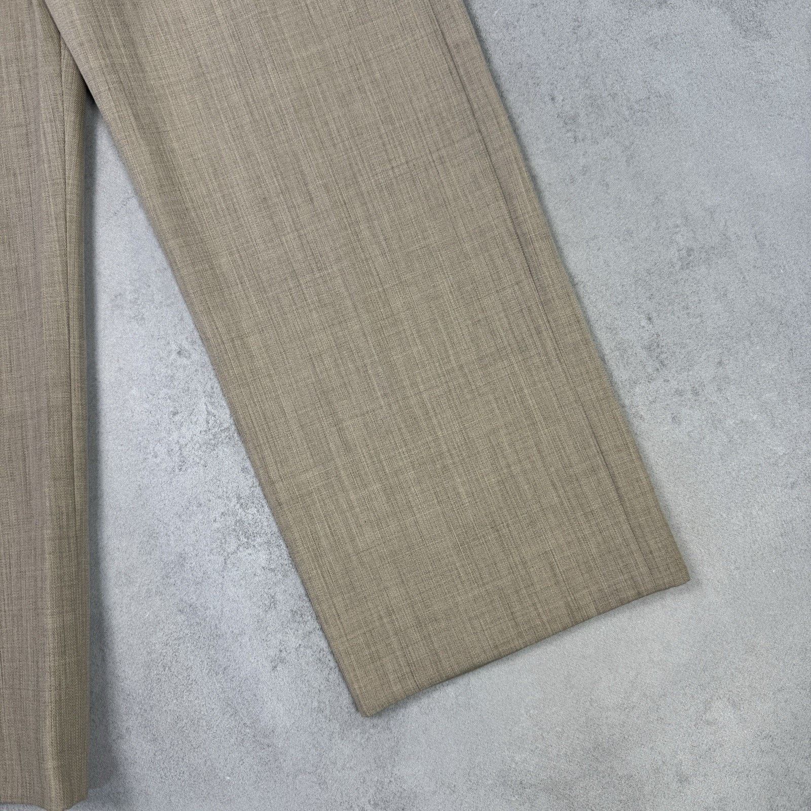 Jacquemus JACQUEMUS Le Coup De Soleil Beige Pants Size 36 Wool Size 26" / US 2 / IT 38 - 5 Thumbnail