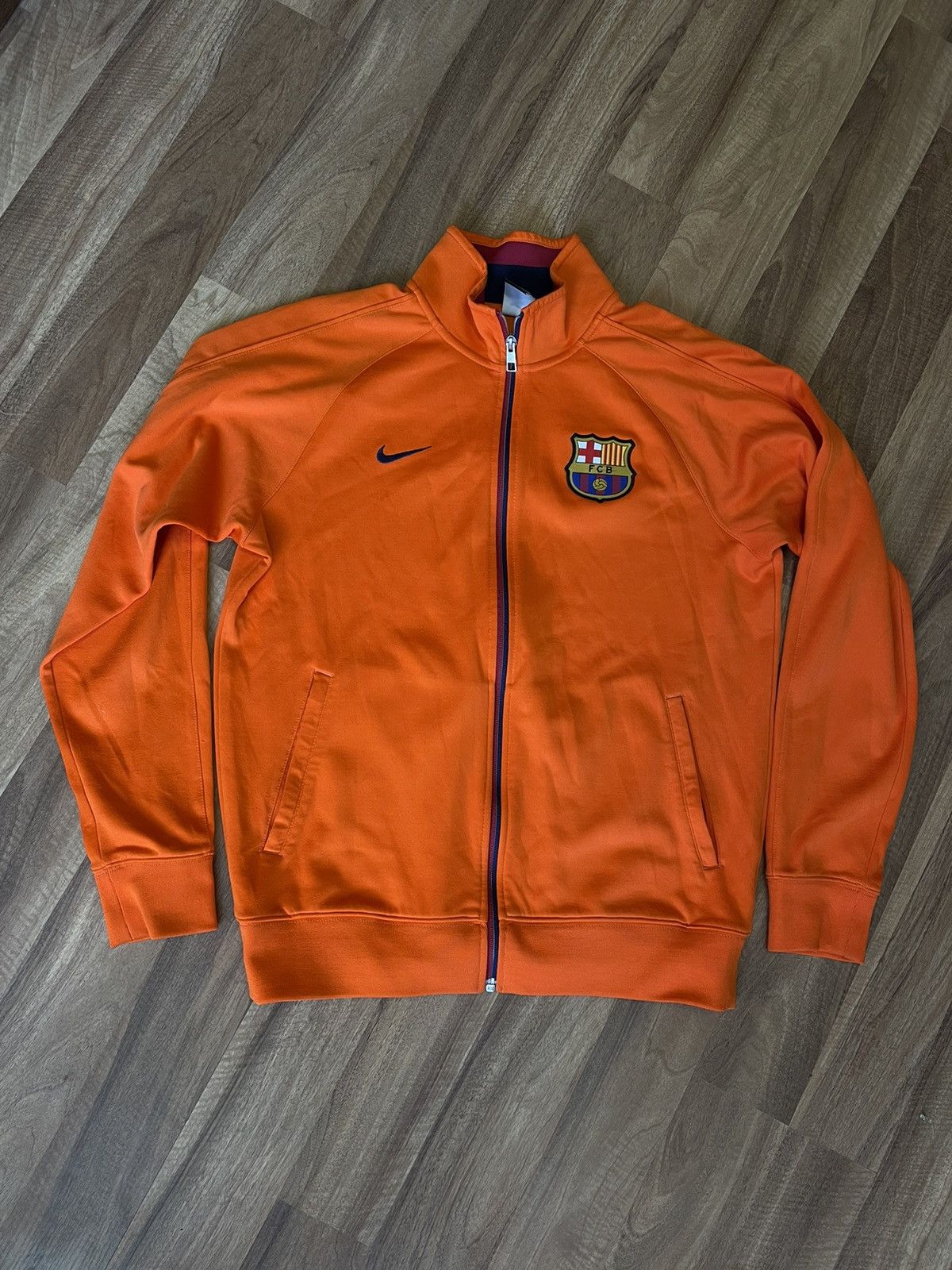 F.C. Barcelona × Nike × Streetwear Vintage Nike Barcelona Training