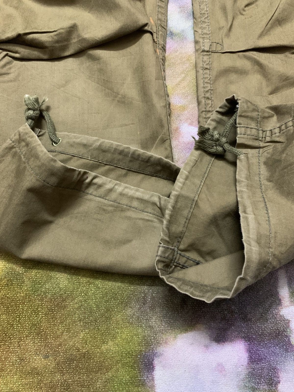 Bape Vintage Bape Cargo Military Pants Size US 32 / EU 48 - 6 Thumbnail