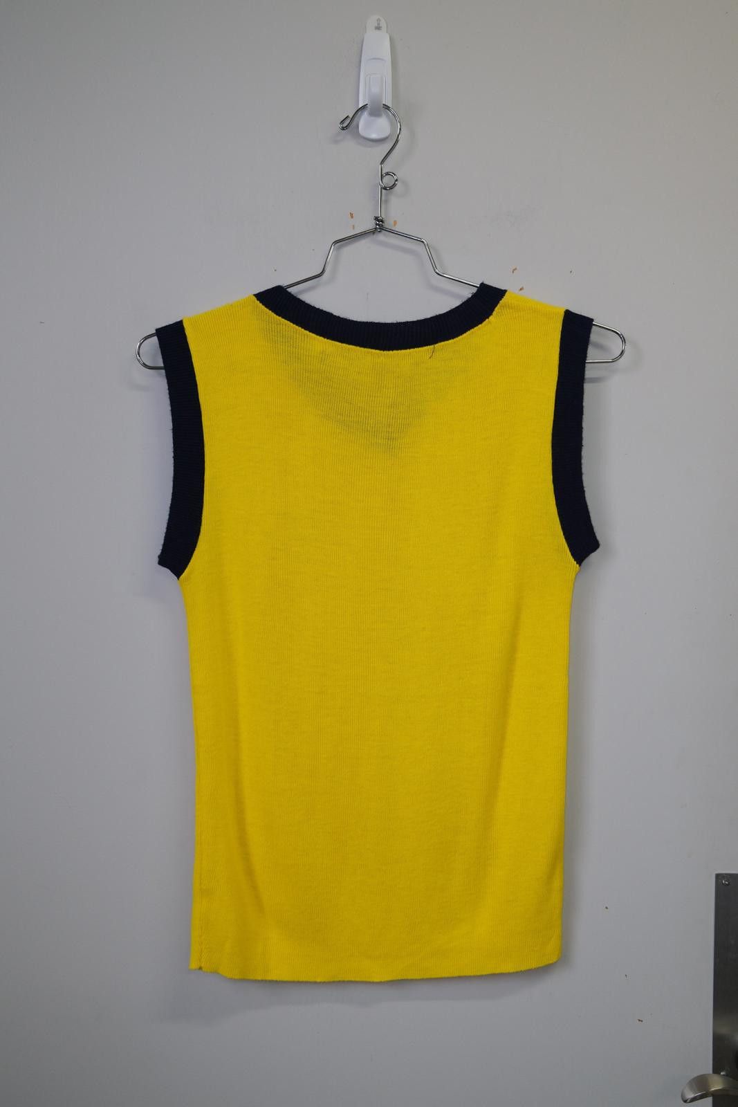 Pierre Cardin 90's Pierre Cardin Patch Logo Vest Size US S / EU 44-46 / 1 - 2 Thumbnail