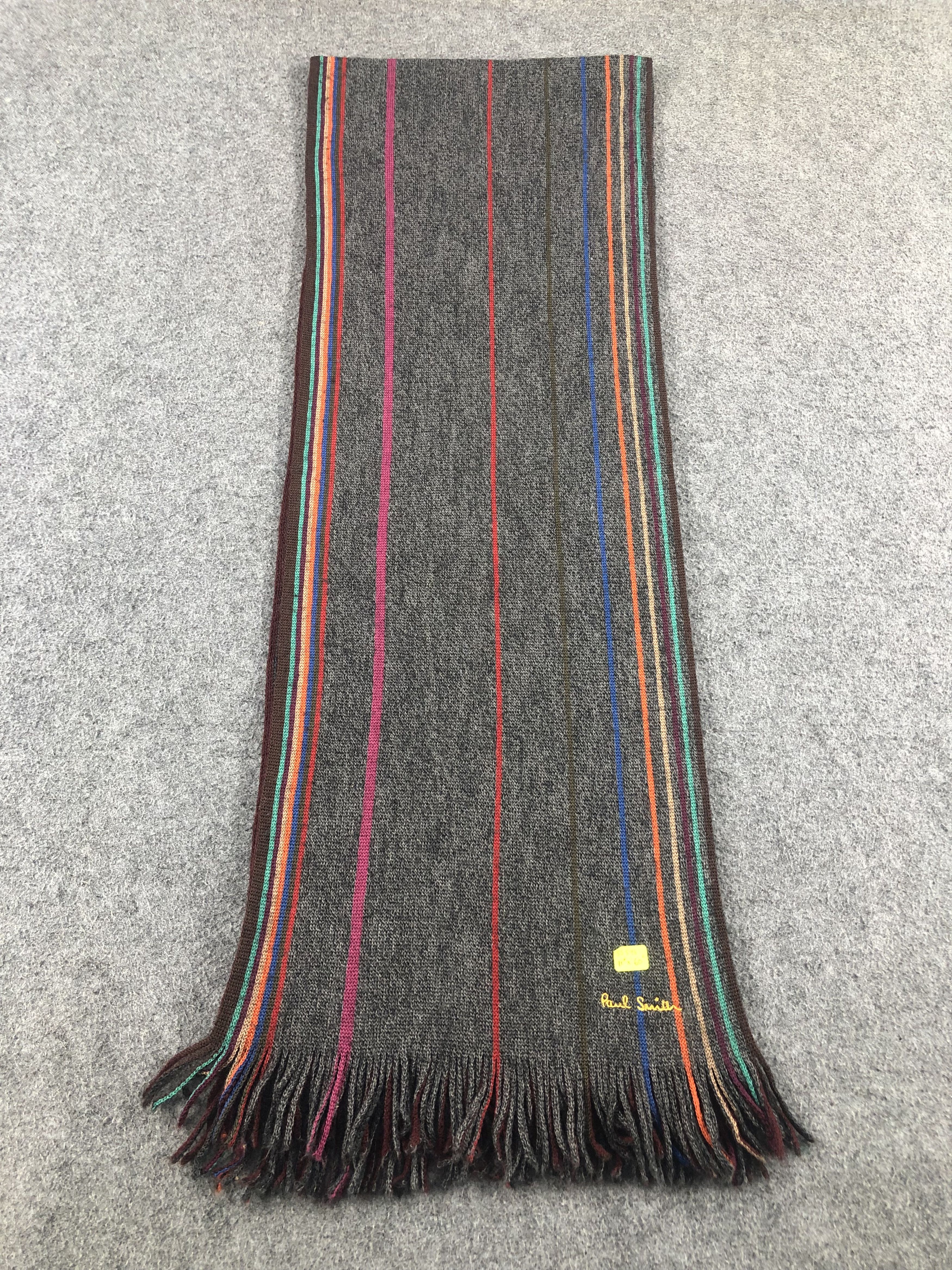 Paul Smith Paul Smith Scarf / Muffler / Neckwear Size ONE SIZE - 3 Thumbnail