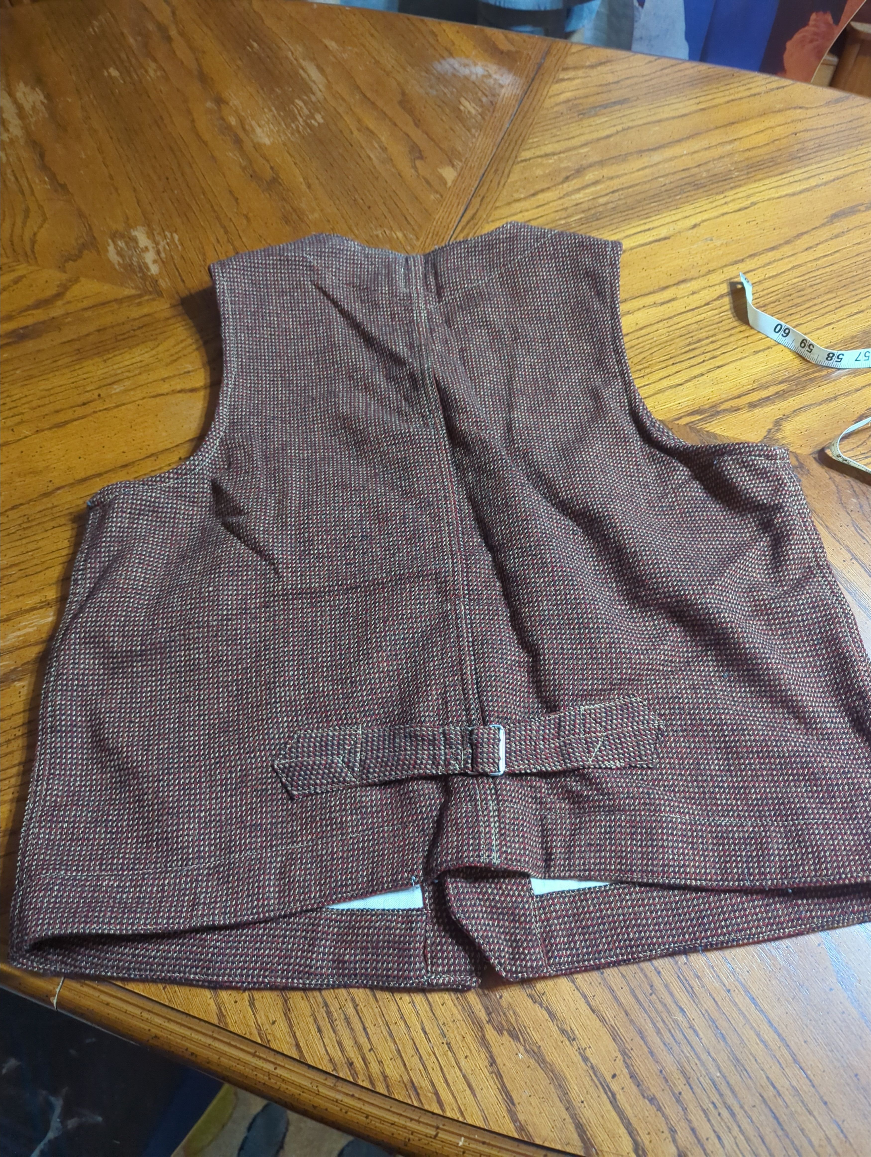 Post Overalls Post Overalls Vest L Size US L / EU 52-54 / 3 - 2 Thumbnail