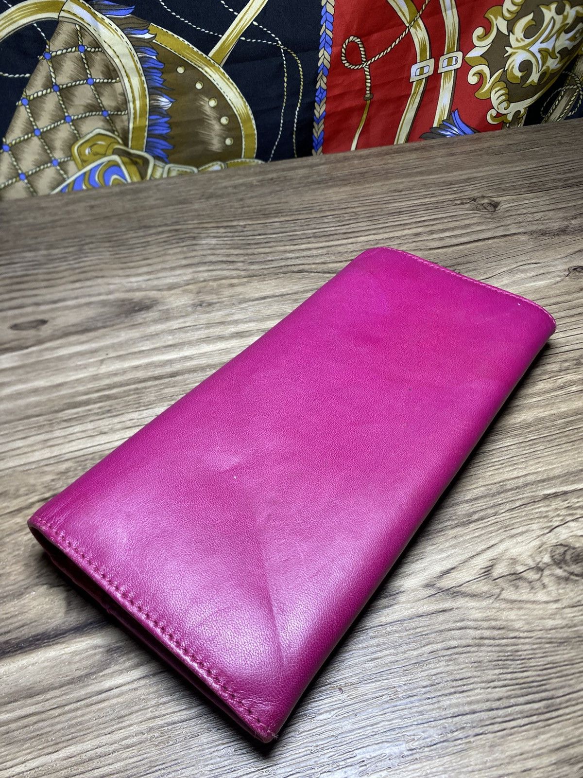 Vivienne Westwood Vivienne Westwood Nappa Leather Long Wallet Size ONE SIZE - 4 Thumbnail