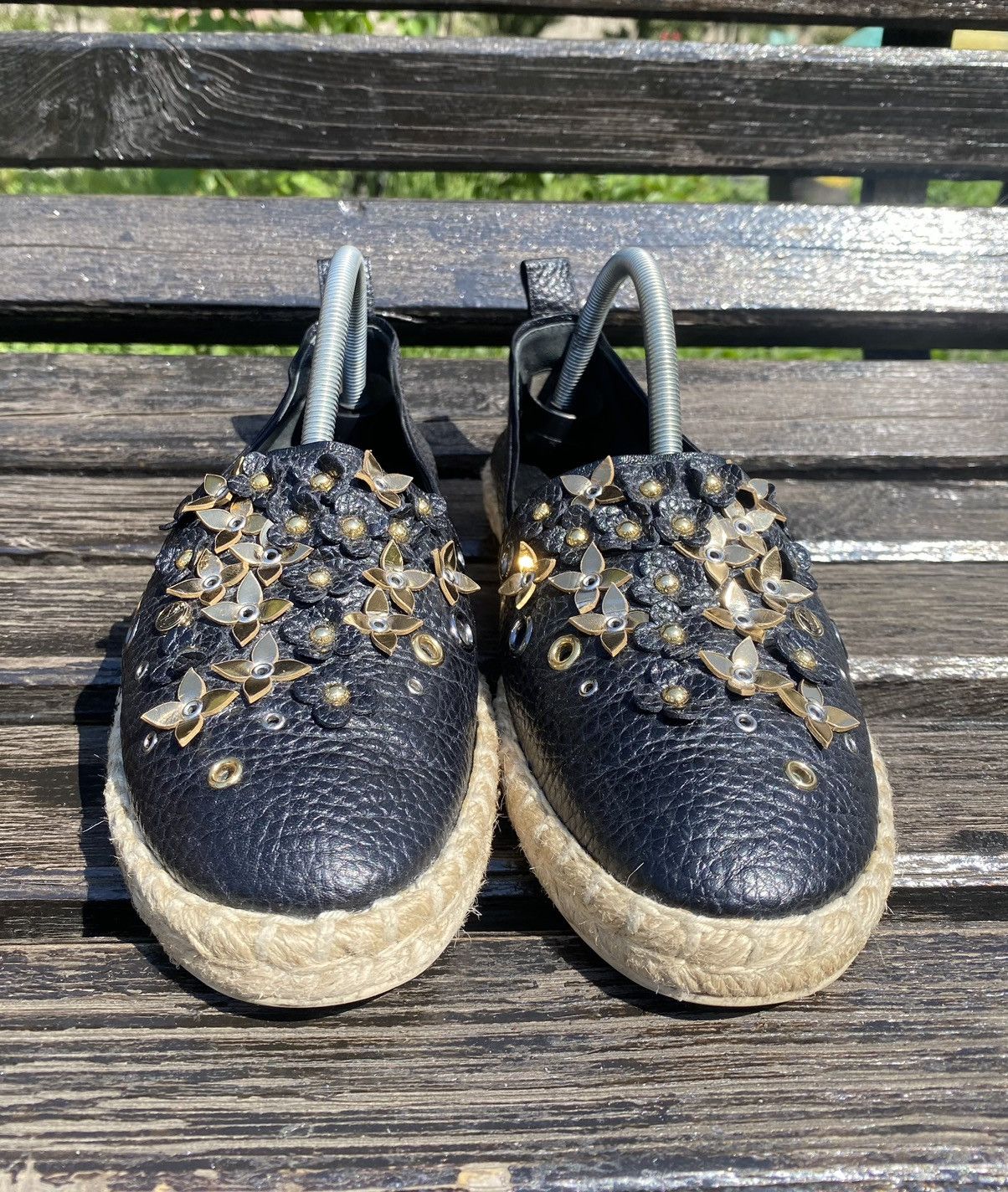 Louis Vuitton Louis Vuitton Starboard Leather Espadrilles Size 40 Size US 10 / IT 40 - 6 Thumbnail
