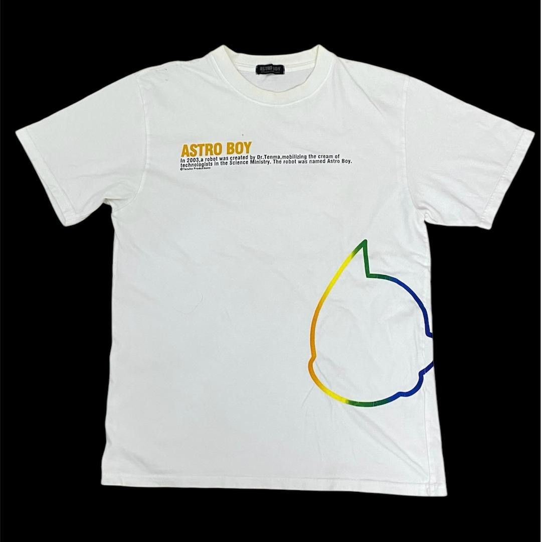 Anime × Vintage Vintage Astroboy Tshirt Japan Anime Tezuka Copration Size US M / EU 48-50 / 2 - 1 Thumbnail