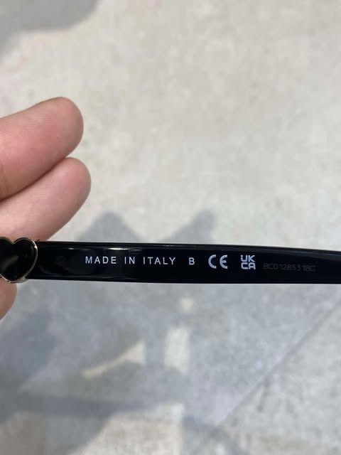 Chanel CHANEL 0CH3466 C622 Sunglasses Size ONE SIZE - 4 Thumbnail