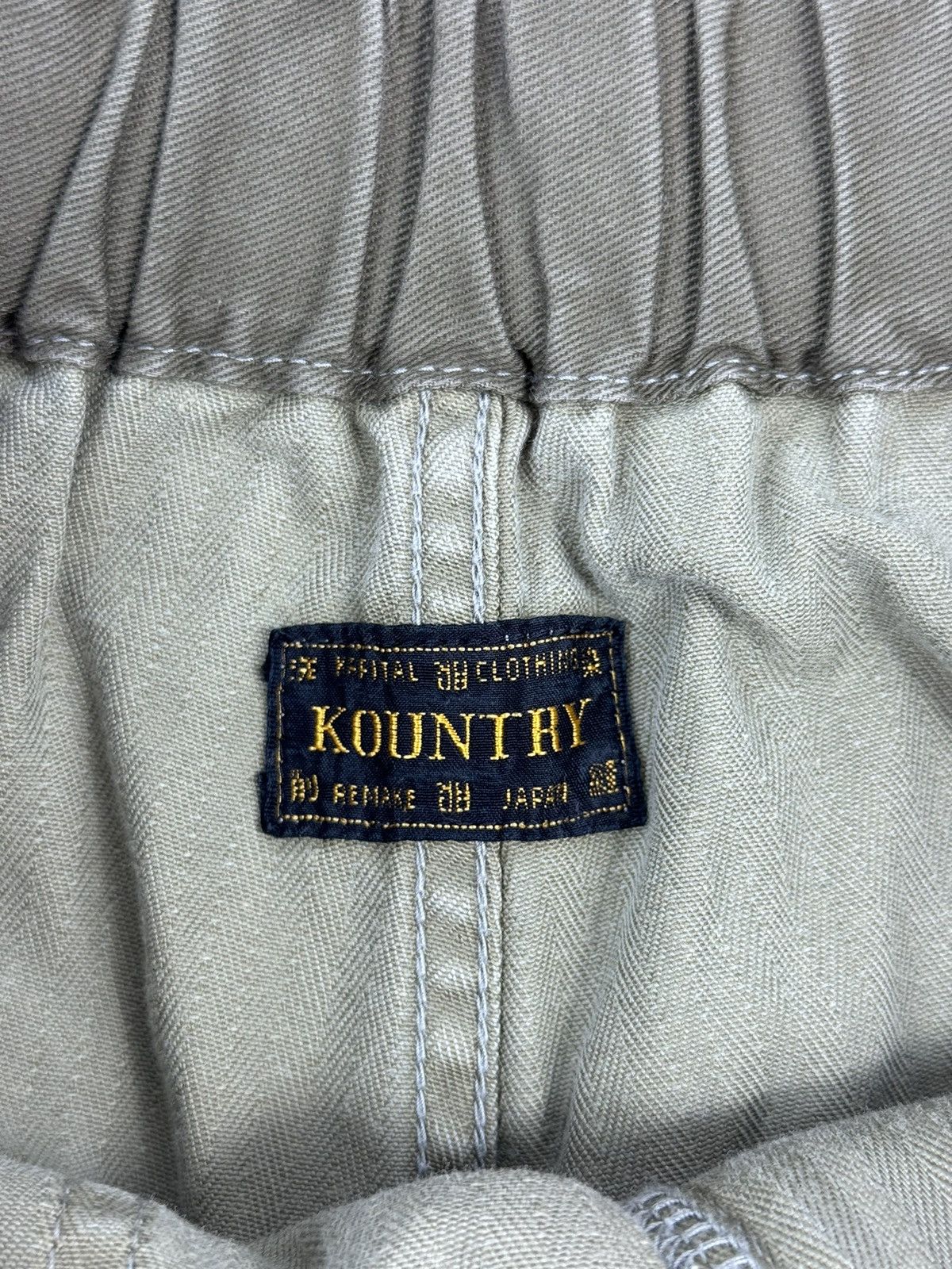 Kapital EASY BAKER STRAIGHT LEG EMBELLISHED TROUSERS Size US 34 / EU 50 - 8 Thumbnail