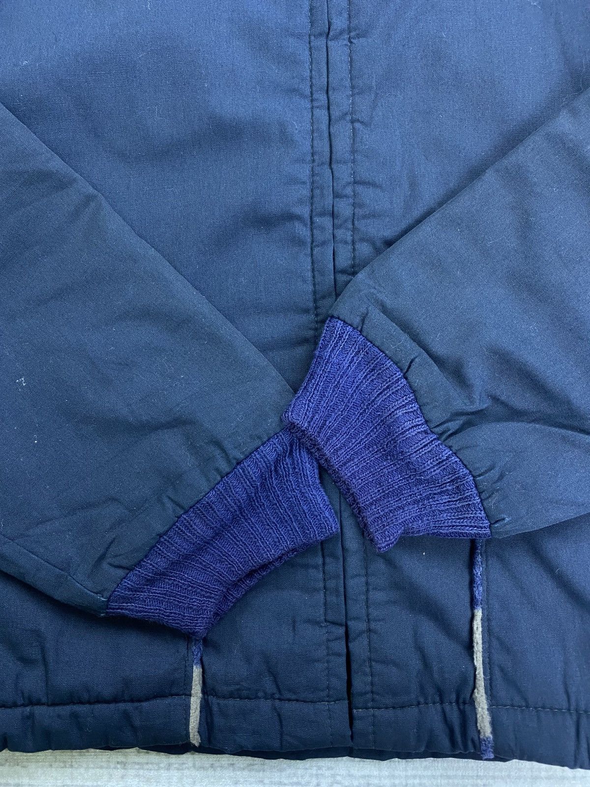 Vintage Vintage 80s Weathercaster Made In USA Bomber Hoodie Jacket Size US M / EU 48-50 / 2 - 7 Thumbnail