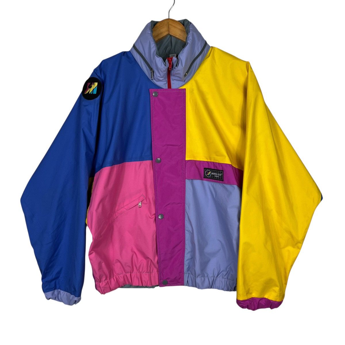 Goretex 🔥 Goretex Adventure Skiwear Multicolour Blockcolour Jacket Size US S / EU 44-46 / 1 - 4 Thumbnail