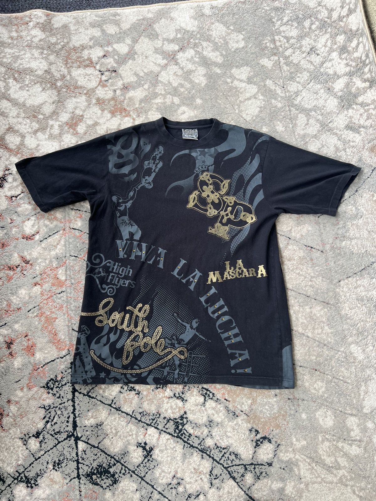 Southpole South Pole La Mascara Viva La Lucha Tee Size US XXL / EU 58 / 5 - 1 Thumbnail