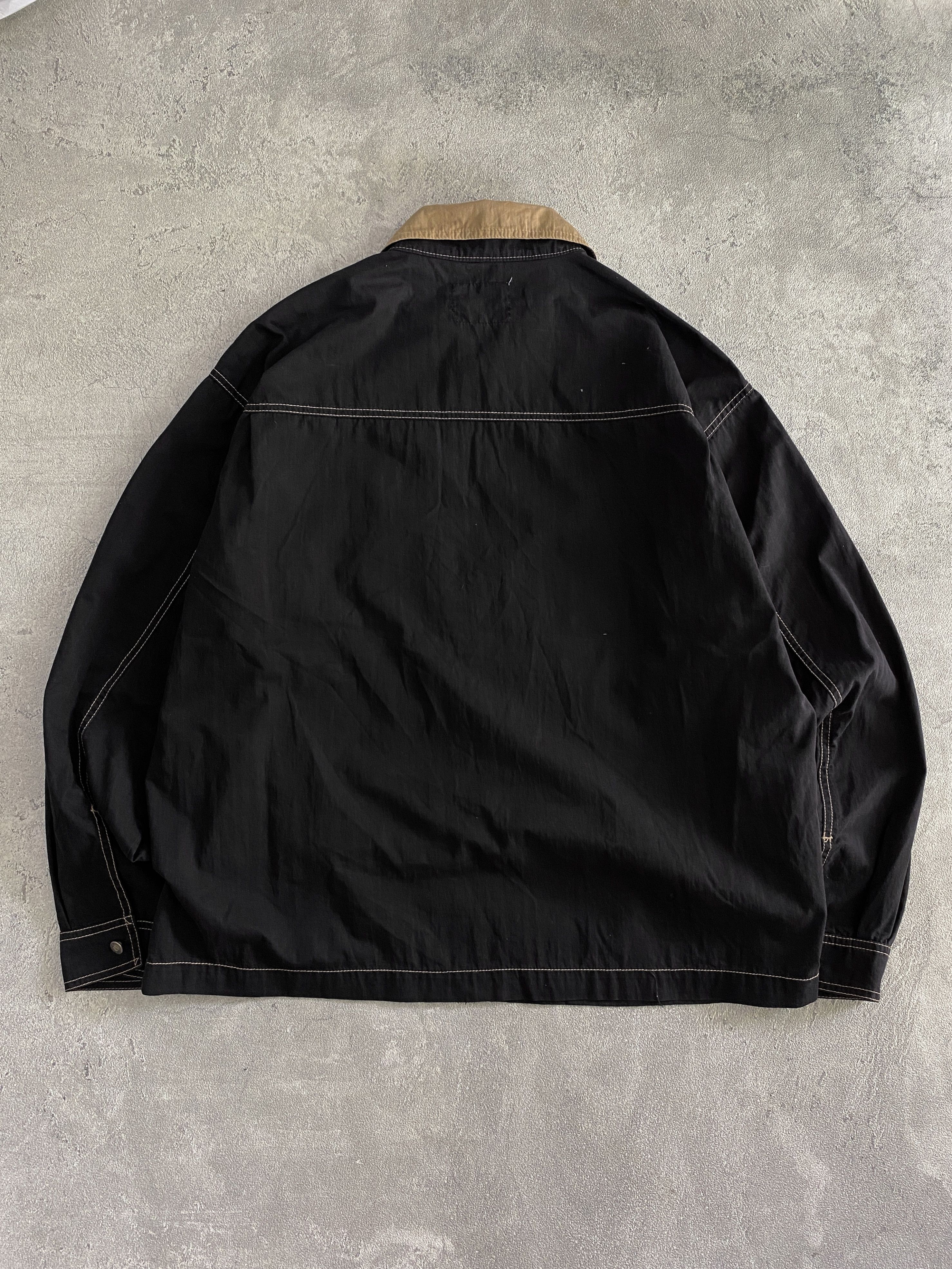 Quiksilver Vintage 90's Quiksilver Nylon Work Jackets Size US M / EU 48-50 / 2 - 9 Thumbnail