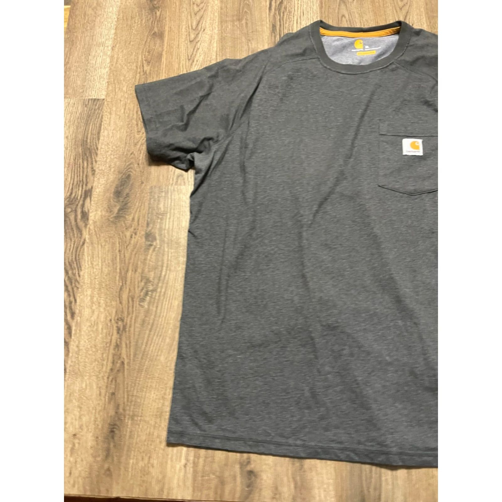 Carhartt Carhartt Shirt Men XL Green Relaxed Crewneck Short Sleeve T-Shirt Size US XL / EU 56 / 4 - 3 Thumbnail