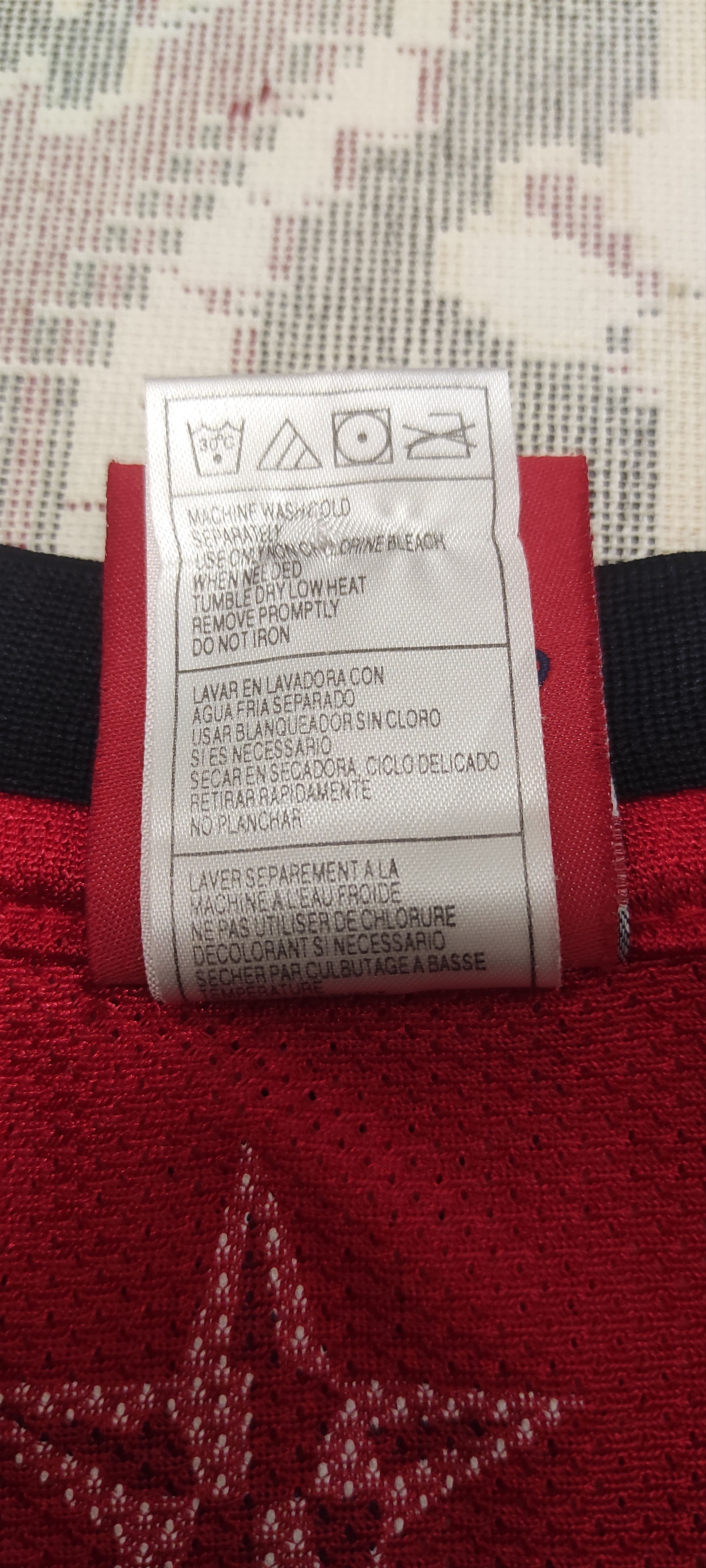 Reebok USA National Team Basketball Shirt Jersey Reebok #6 McGrady Size US M / EU 48-50 / 2 - 4 Thumbnail