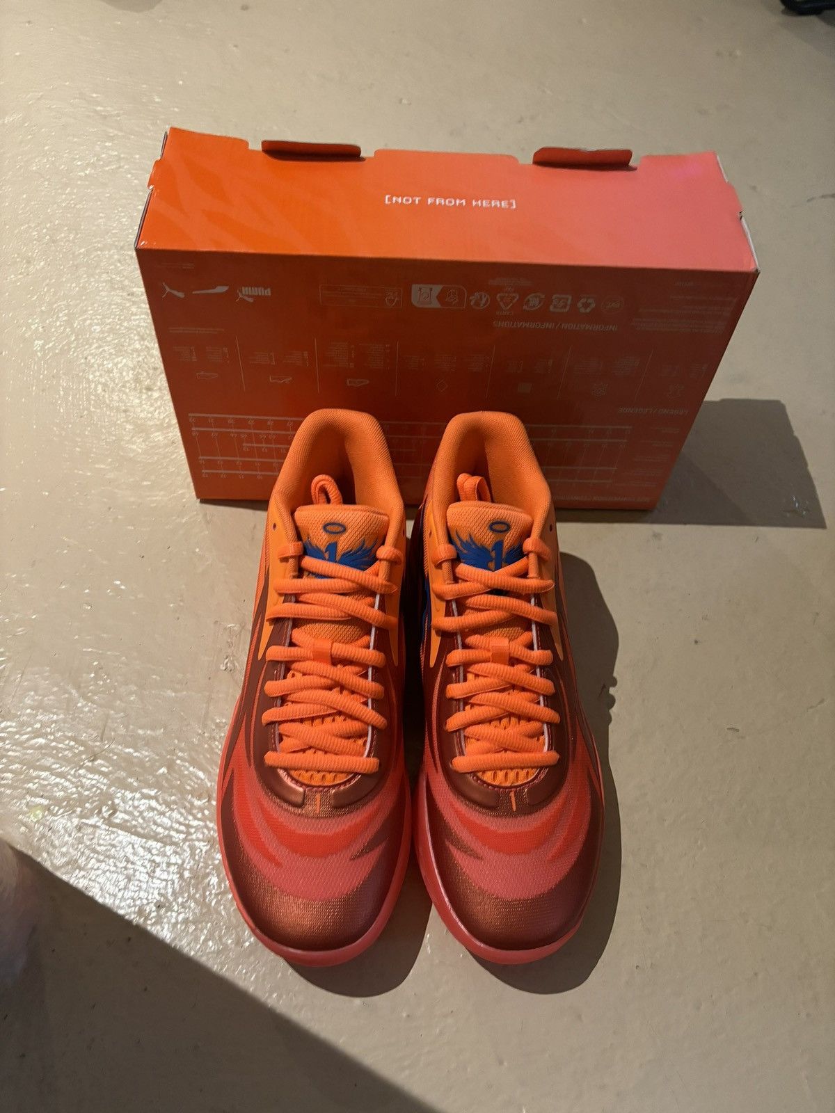 Puma Puma LaMelo Ball MB.02 'Supernova' Size US 10 / EU 43 - 3 Thumbnail