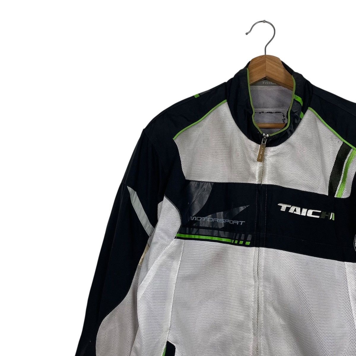 Japanese Brand RS Taichi Motorcycle Mesh Jacket Size US M / EU 48-50 / 2 - 6 Thumbnail