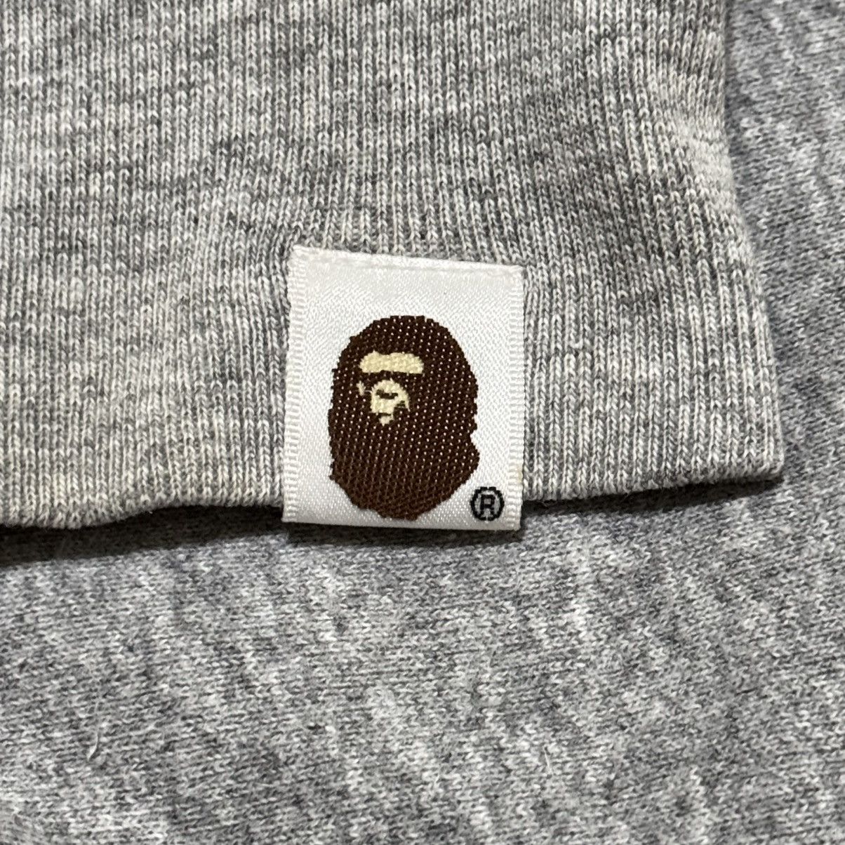 Vintage 2000 Baby Milo By Bathing Ape Sweat Hoodie Fully Zip