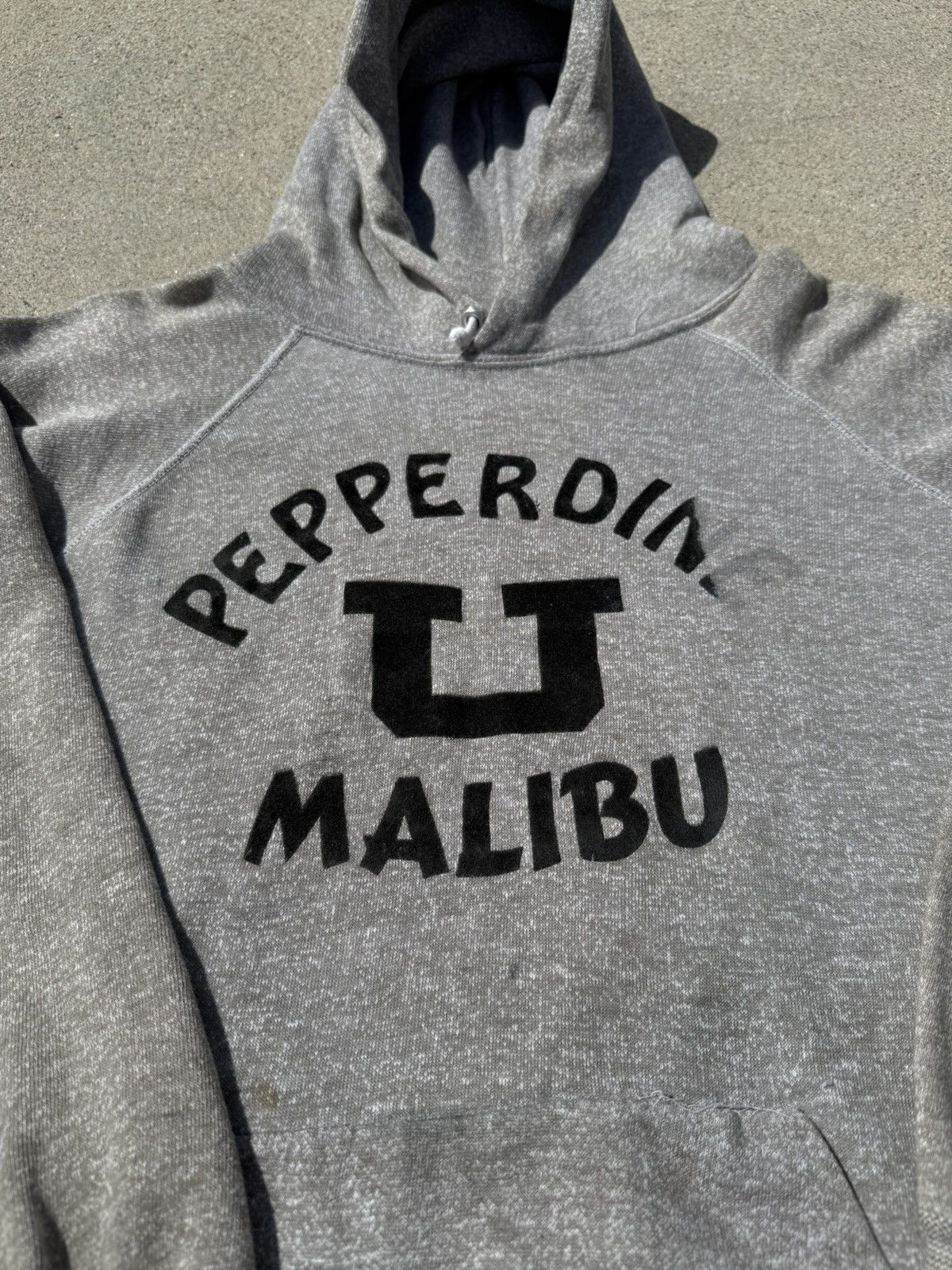 Vintage Vintage Pepperdine Malibu Hoodie Size US XL / EU 56 / 4 - 2 Thumbnail