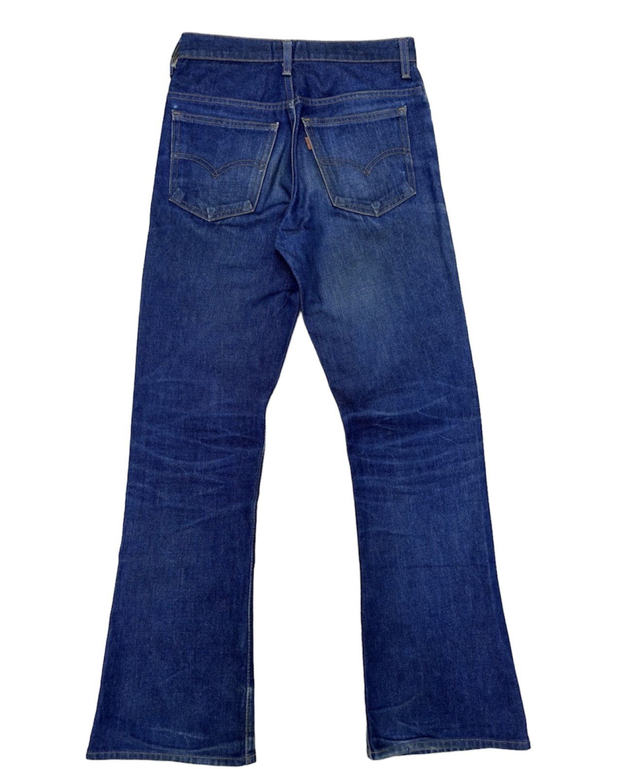 If Six Was Nine × Levi's × Levi's Vintage Clothing Vintage Levis 646 90s Flare Bootcut Orange J754 Size US 27 - 2 Thumbnail