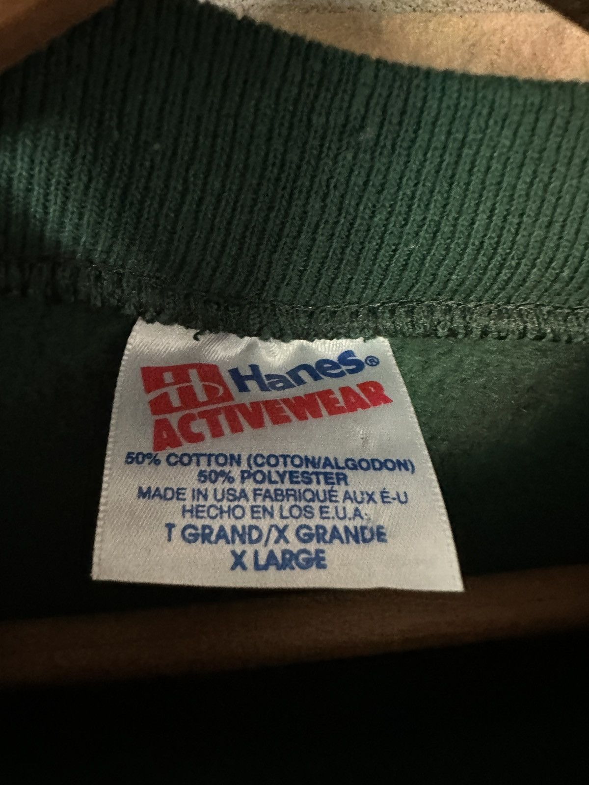 Vintage Vintage 90s Polo Ralph Lauren Bootleg Embroidered Sweatshirt Size US XL / EU 56 / 4 - 4 Thumbnail