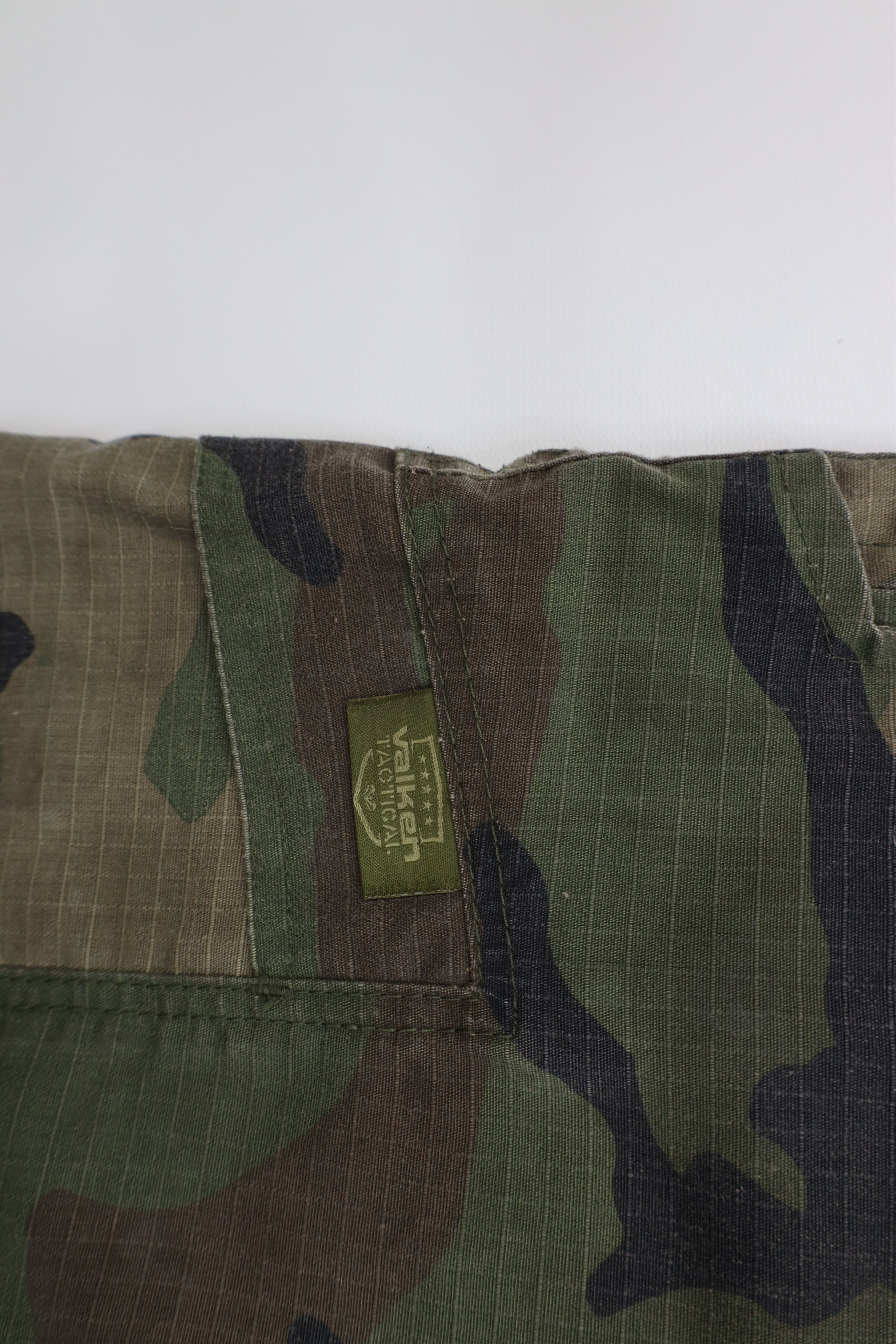 Vintage Vintage 90s Y2K Streetwear Ripstop Camouflage Cargo Pants Size US 36 / EU 52 - 9 Thumbnail