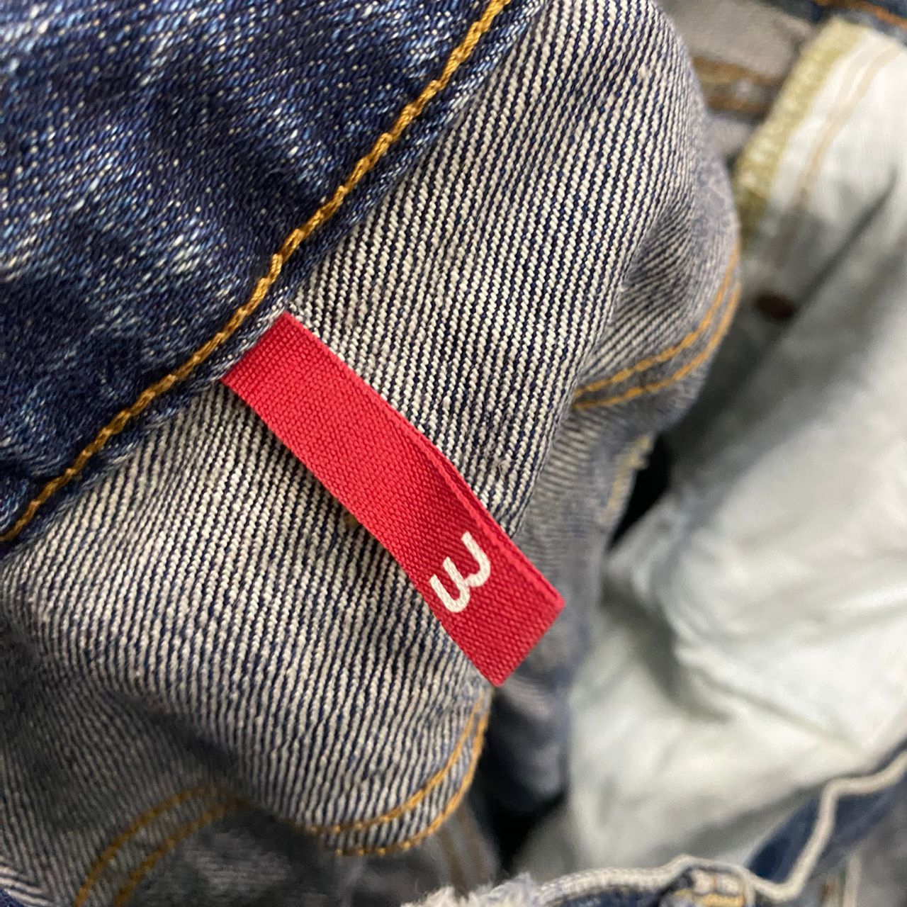 Japanese Brand 💥Best Offer💥Vintage Uniqlo Jeans Distressed Denim Size US 33 - 17 Thumbnail