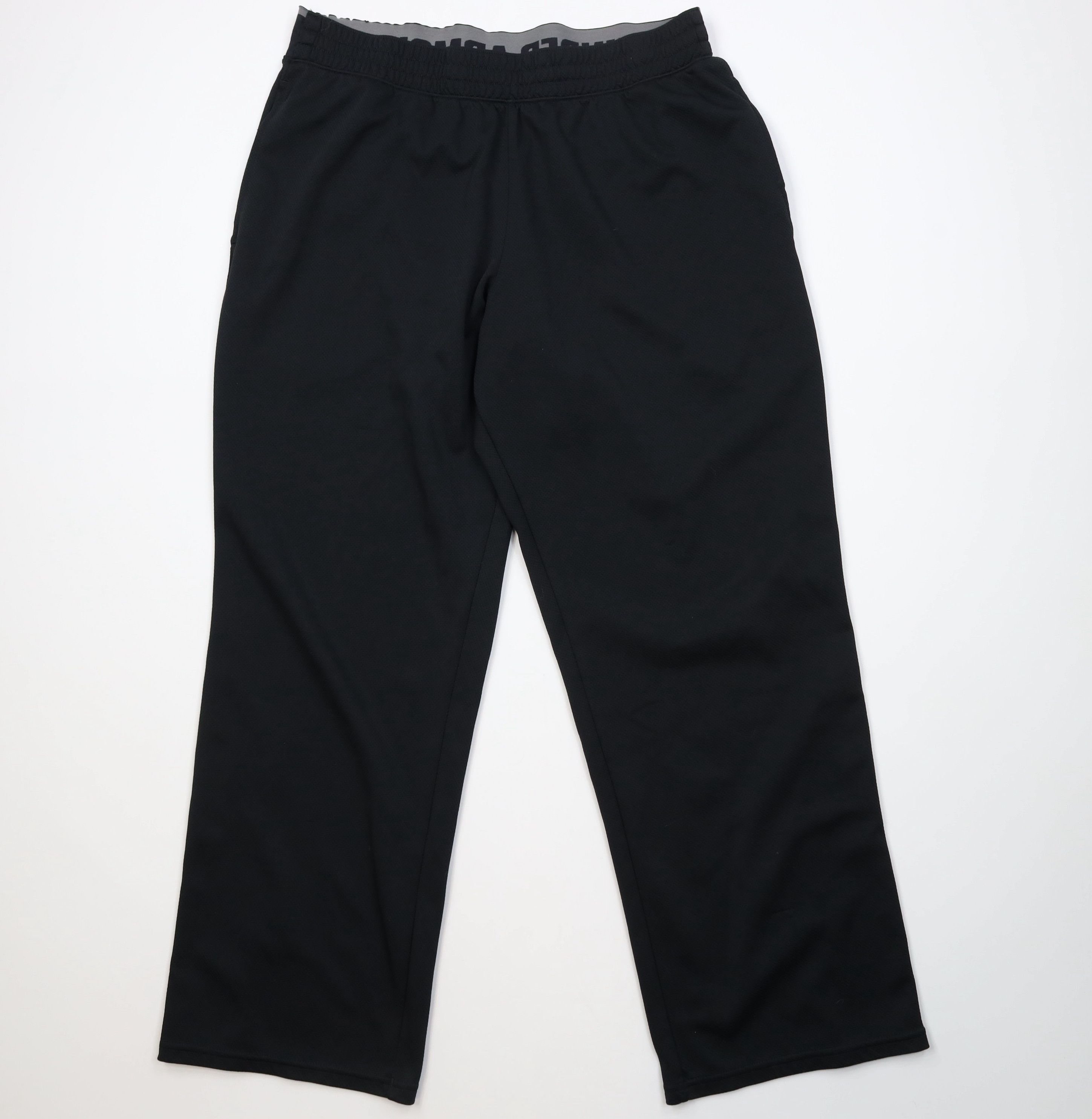Under Armour Under Armour Thermal Knit Wide Leg Sweatpants Pants Black Size US 38 / EU 54 - 1 Thumbnail