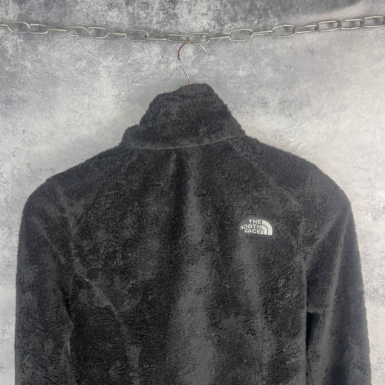 The North Face The North Face Zip Fleece Women's Size M Black Long Sleeve ` Size M / US 6-8 / IT 42-44 - 8 Thumbnail