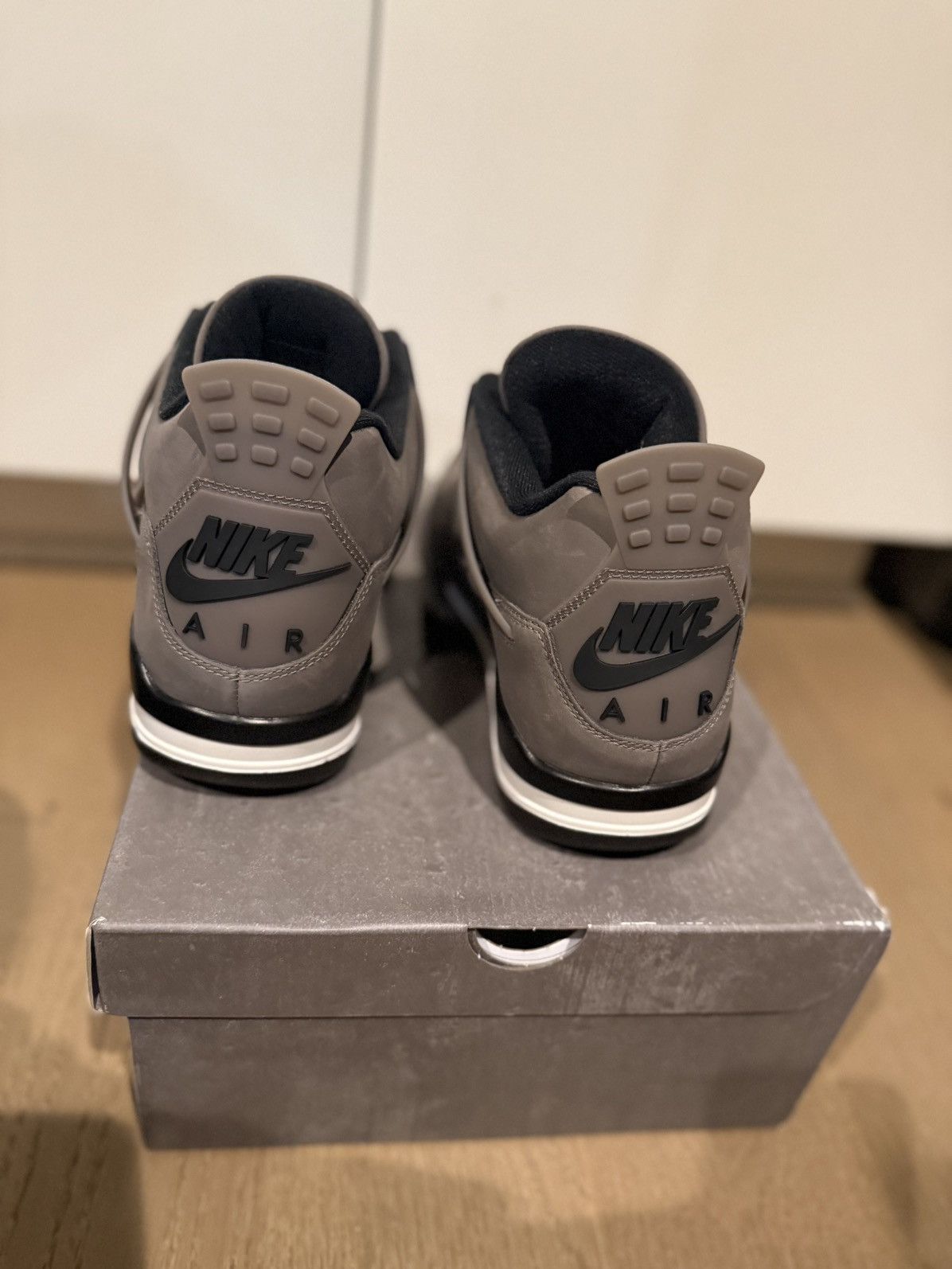 Jordan Brand Nike Air Jordan 4 Retro Cave Stone FV5029-200 Men's Size 12 Size US 12 / EU 45 - 4 Thumbnail