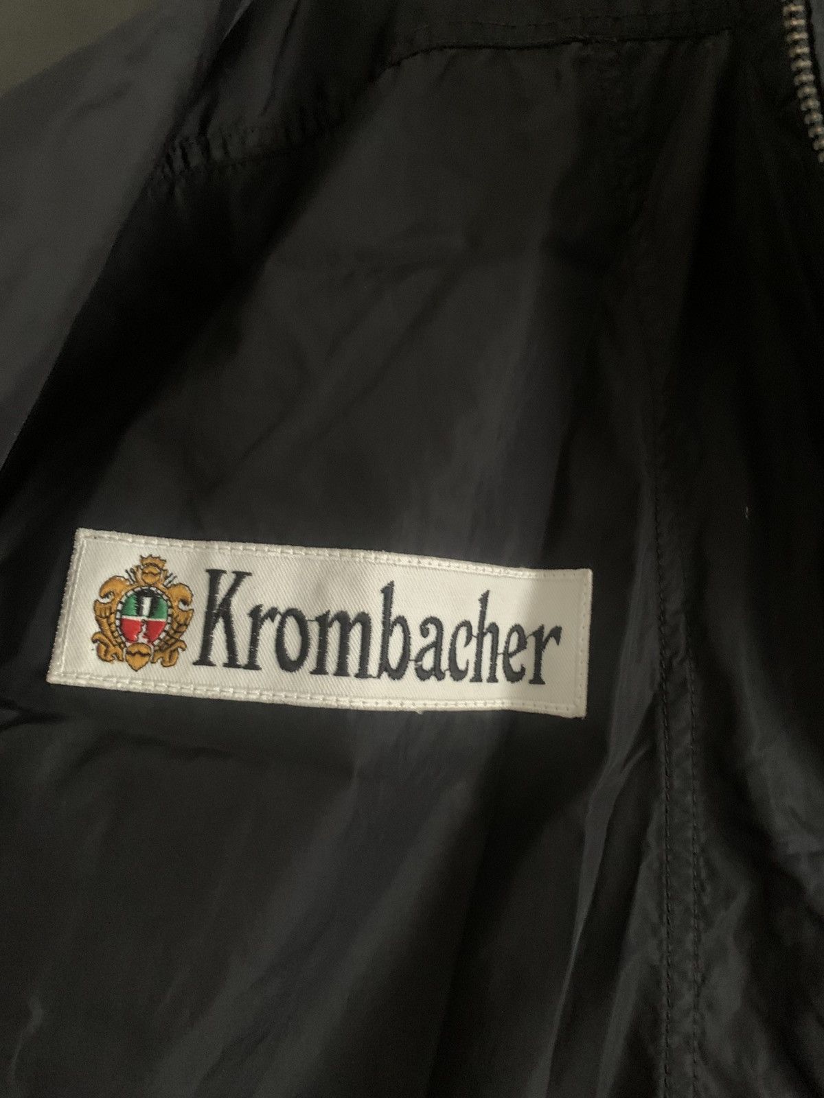 NHL × Nike × Vintage 90s VTG Nike Deutscher Eishockey Bund Big Logo Light Jacket Size US L / EU 52-54 / 3 - 4 Thumbnail