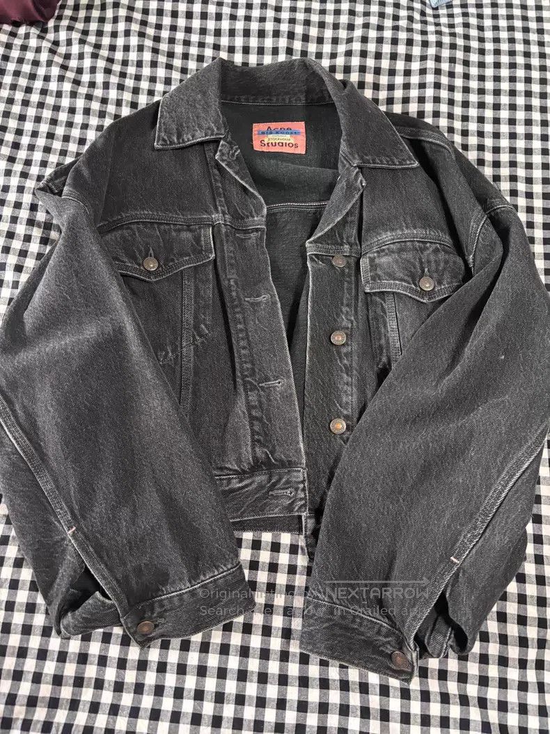 Acne Studios Acne Studios Denim jacket Size 4XL / US 24-26 - 1 Thumbnail
