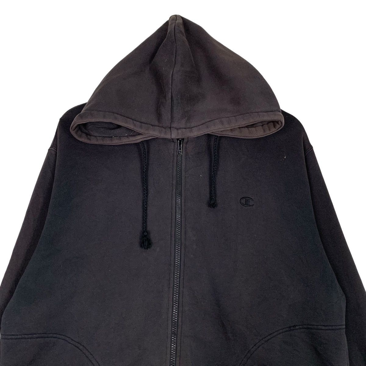 Champion CHAMPION Embroidery Small Logo Zipper Hoodies #0729-C33 Size US M / EU 48-50 / 2 - 3 Thumbnail